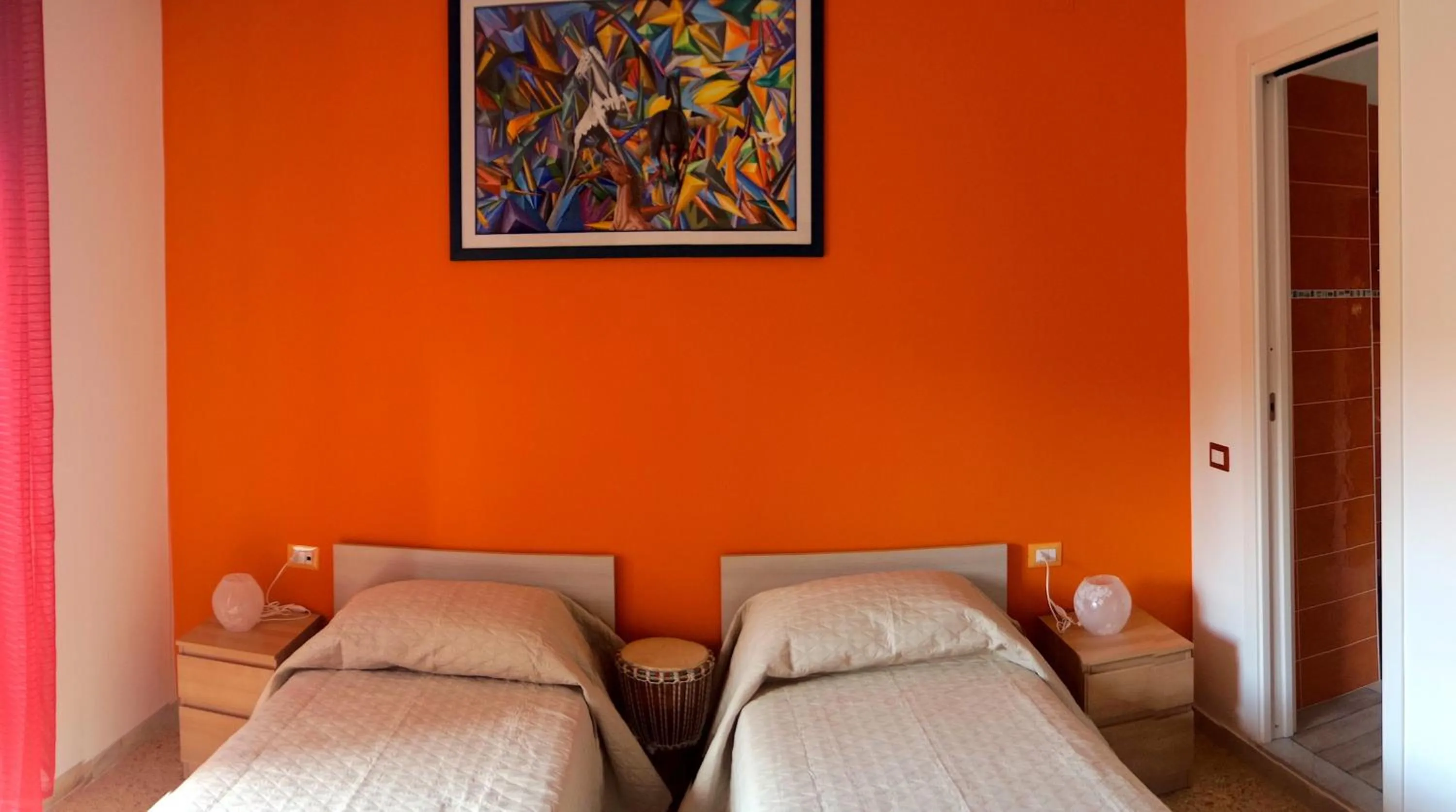 Photo of the whole room, Bed in B&B Bibliotechina