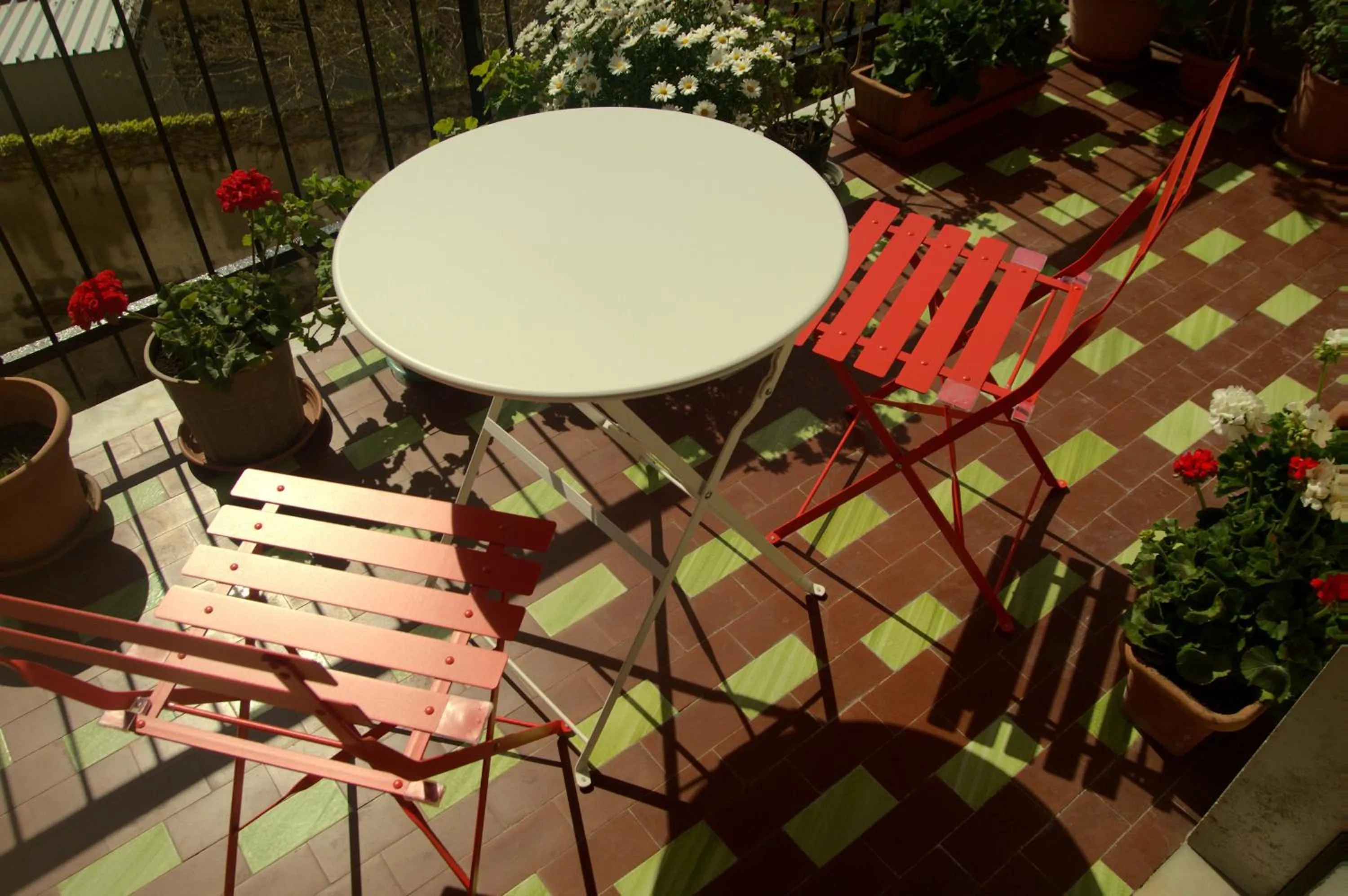 Balcony/Terrace in B&B Bibliotechina