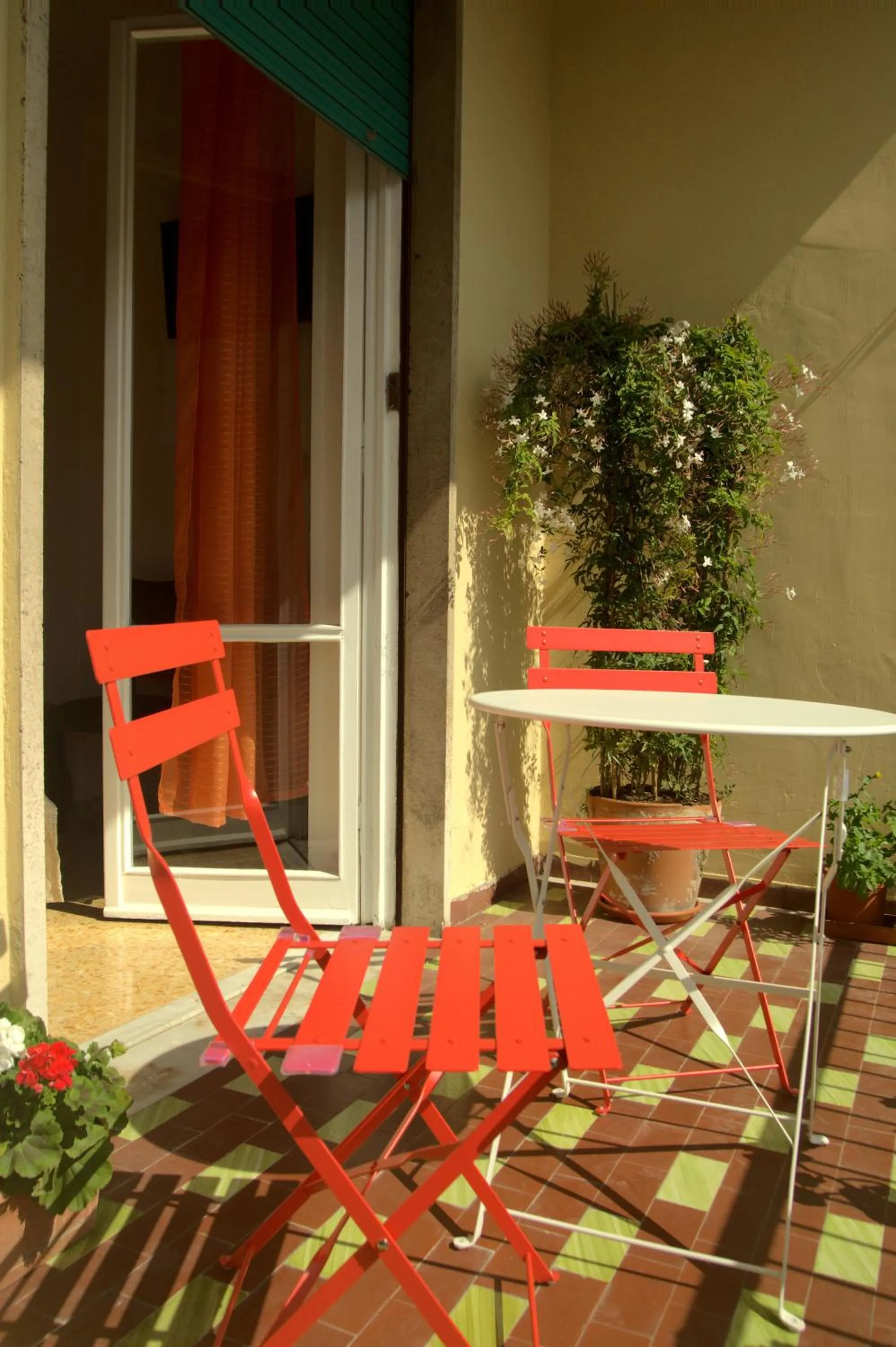 Balcony/Terrace in B&B Bibliotechina