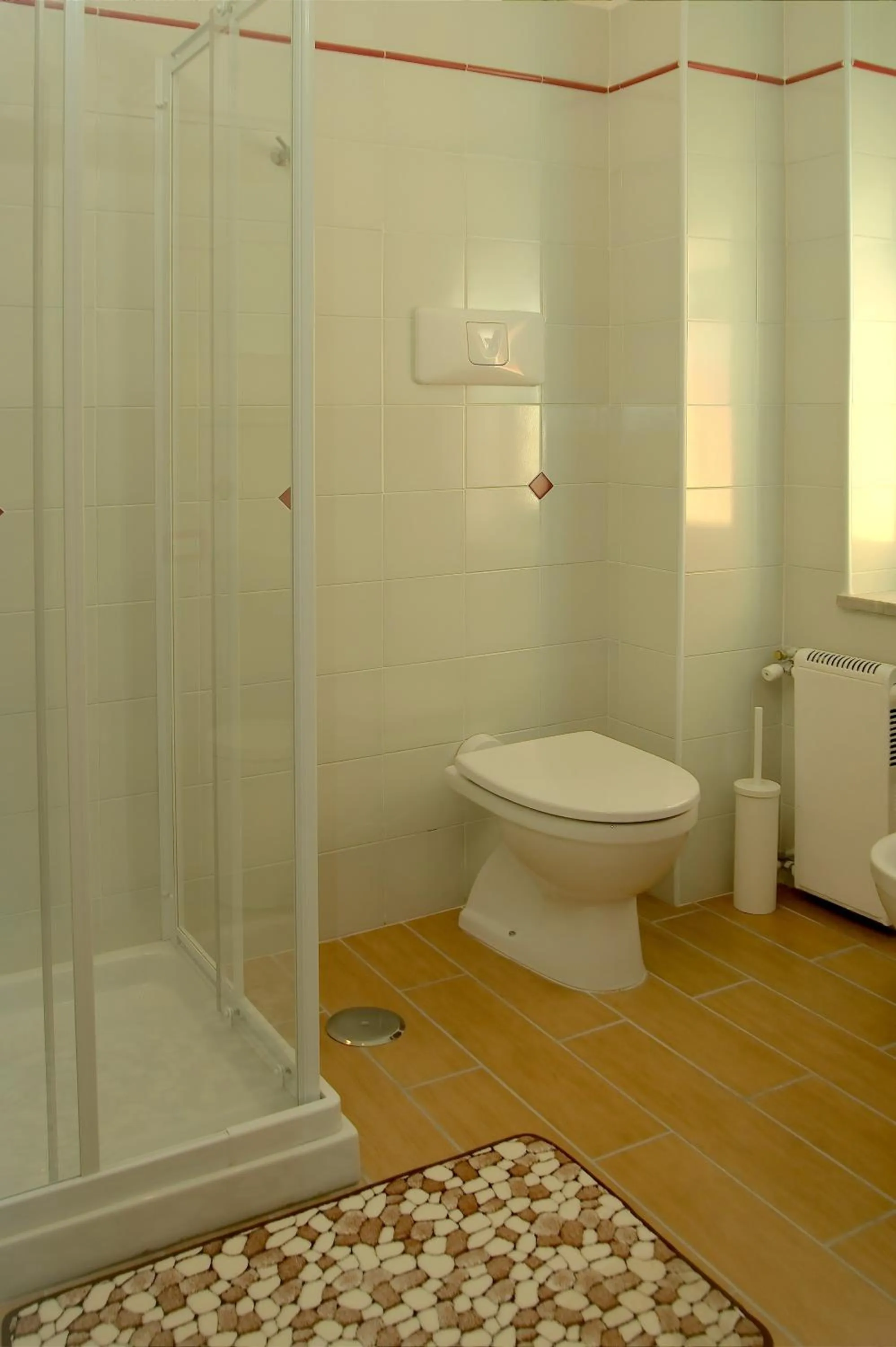 Shower in B&B Bibliotechina