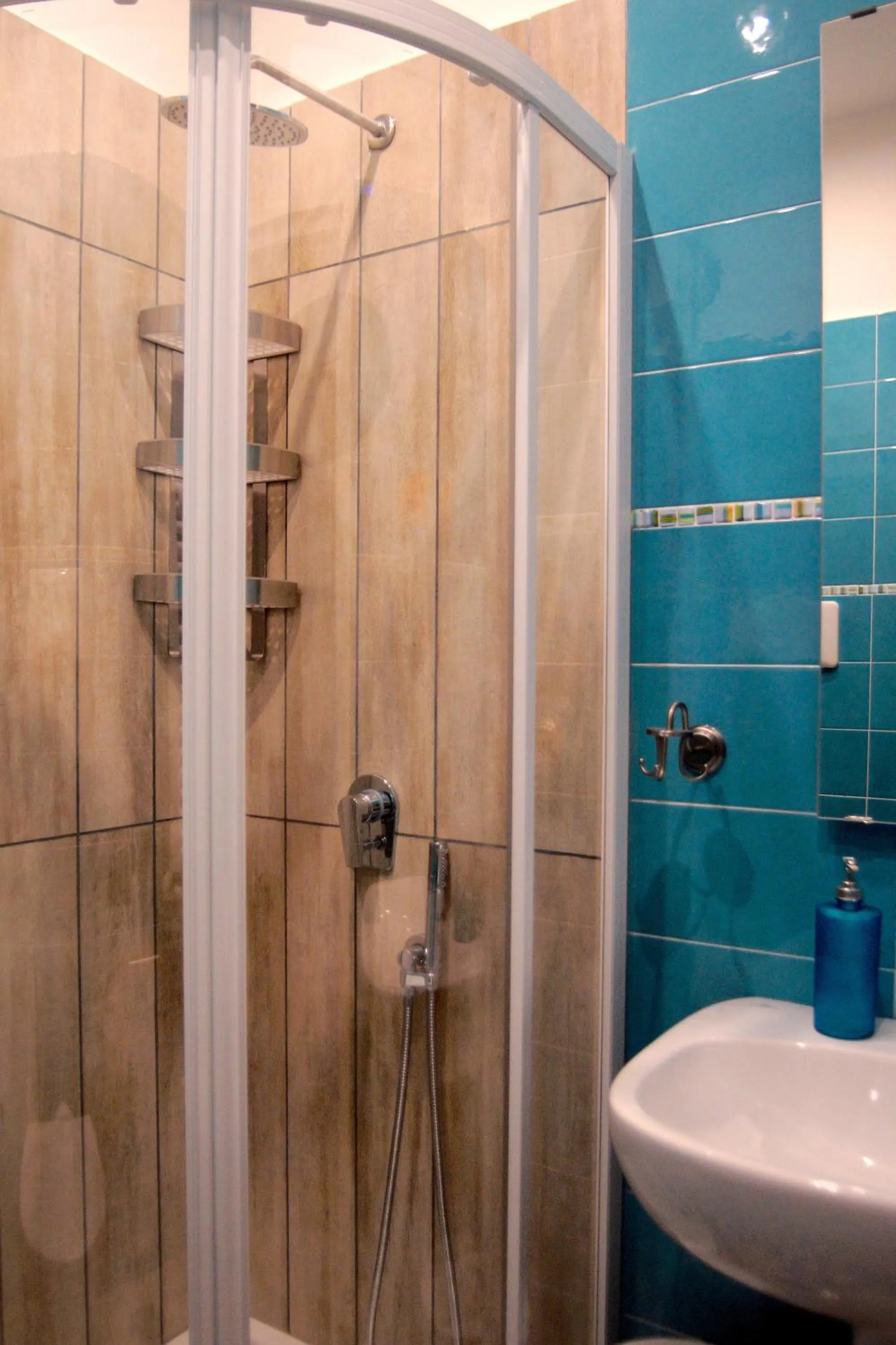 Shower in B&B Bibliotechina