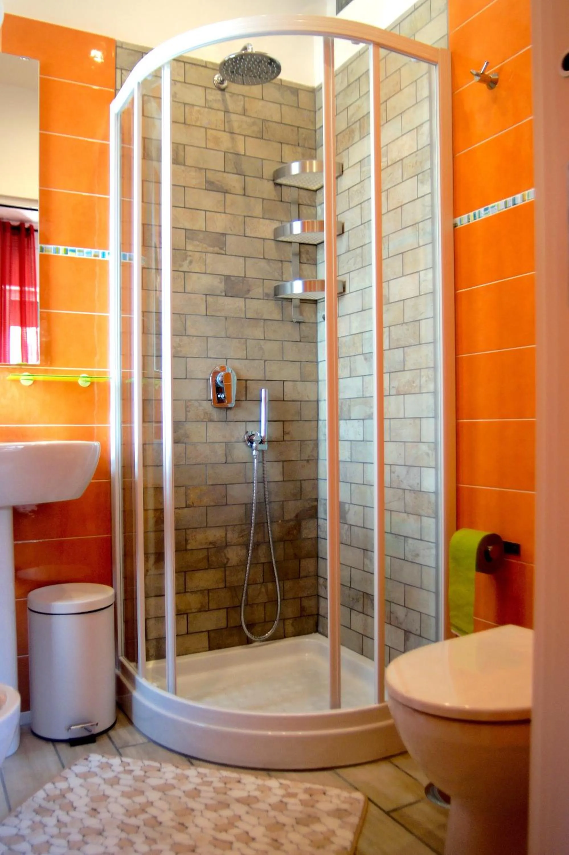 Shower in B&B Bibliotechina