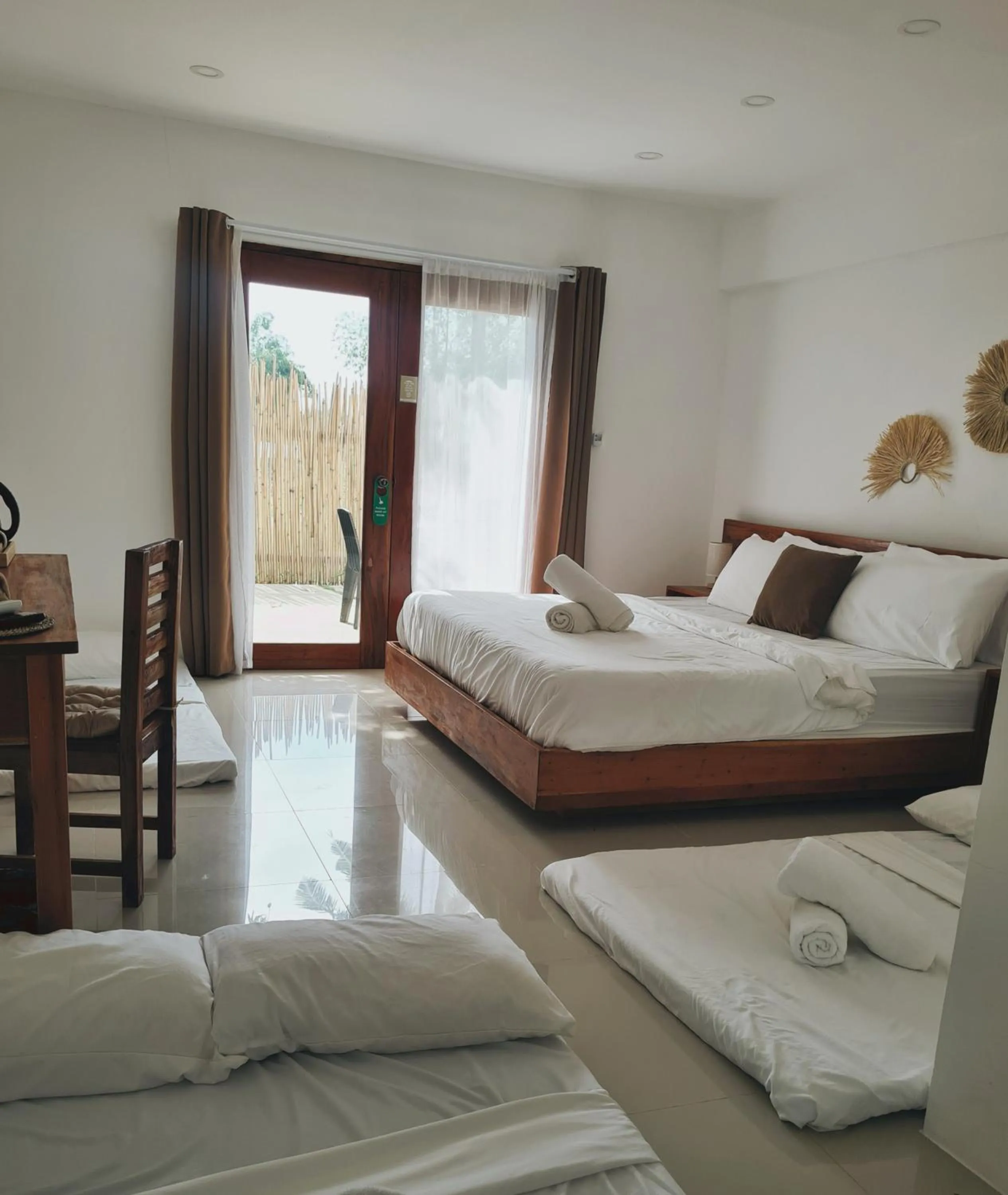 Bed in 148 Guesthouse and Resort