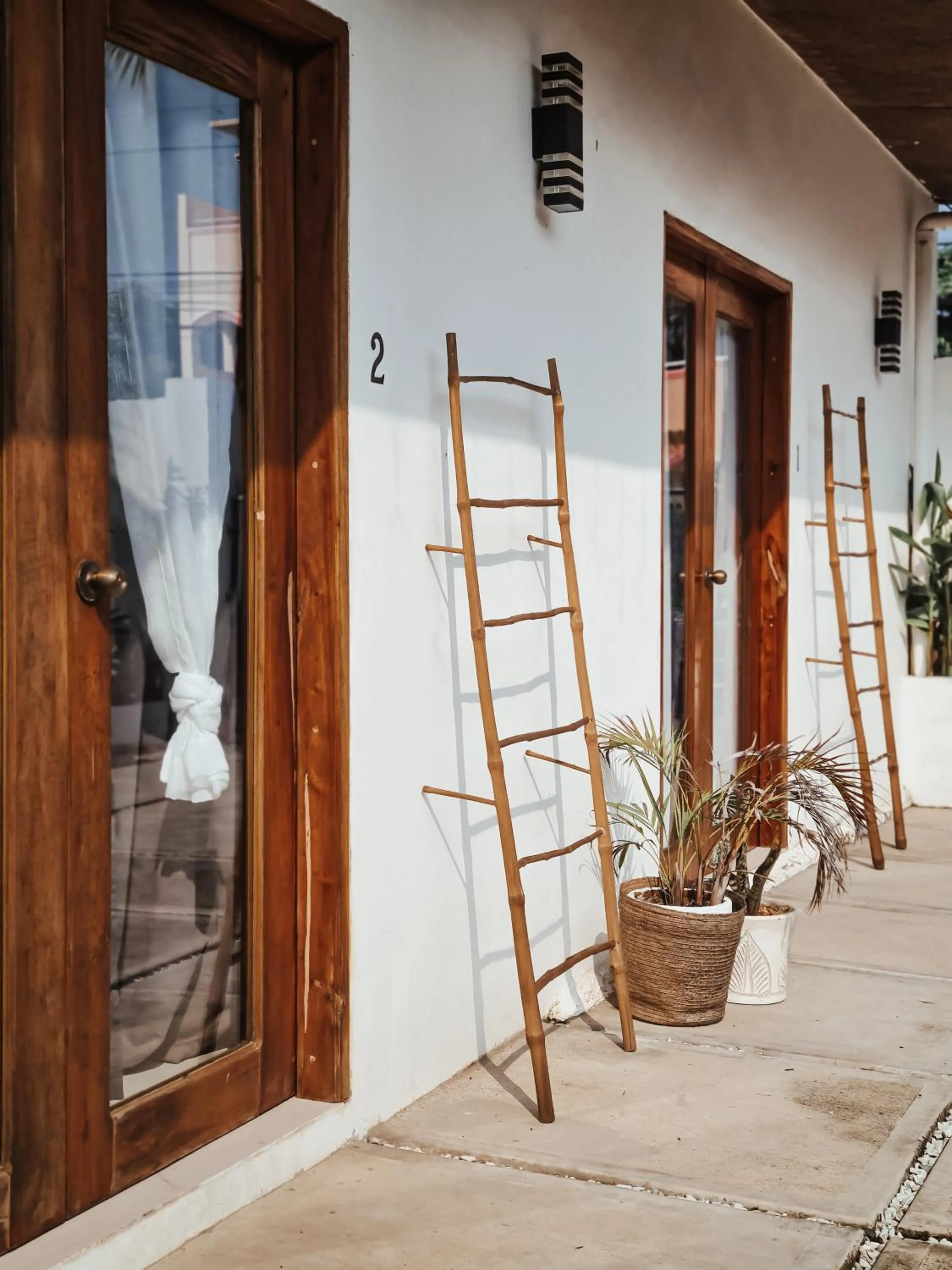 Facade/entrance in 148 Guesthouse and Resort