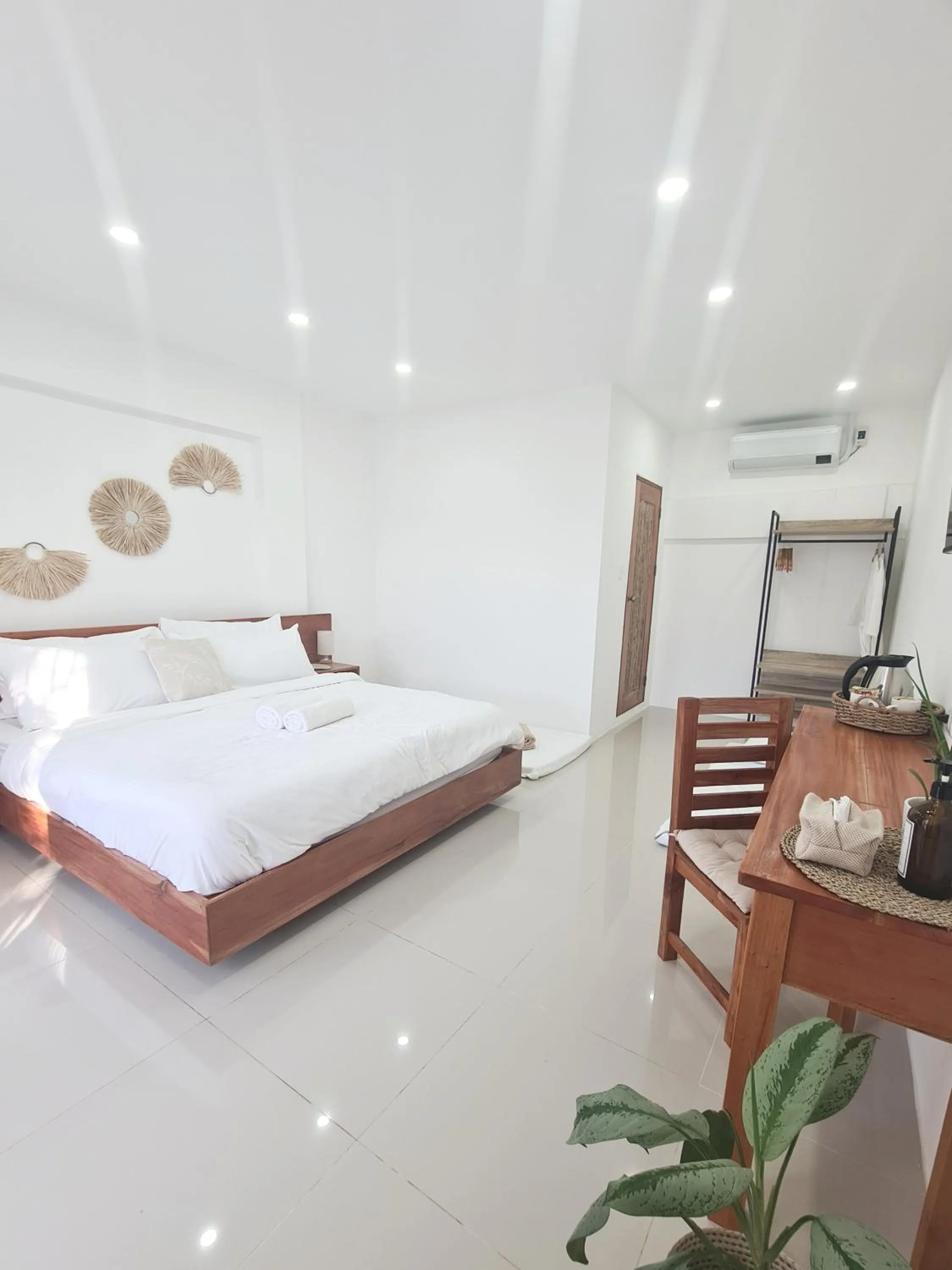 Bed in 148 Guesthouse and Resort