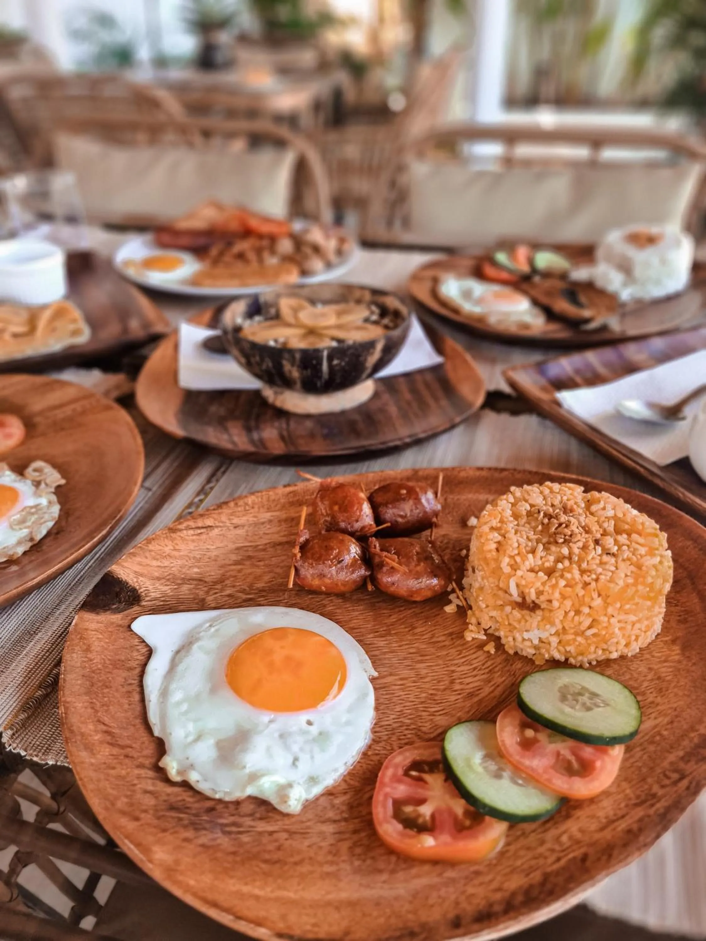 Restaurant/places to eat in 148 Guesthouse and Resort