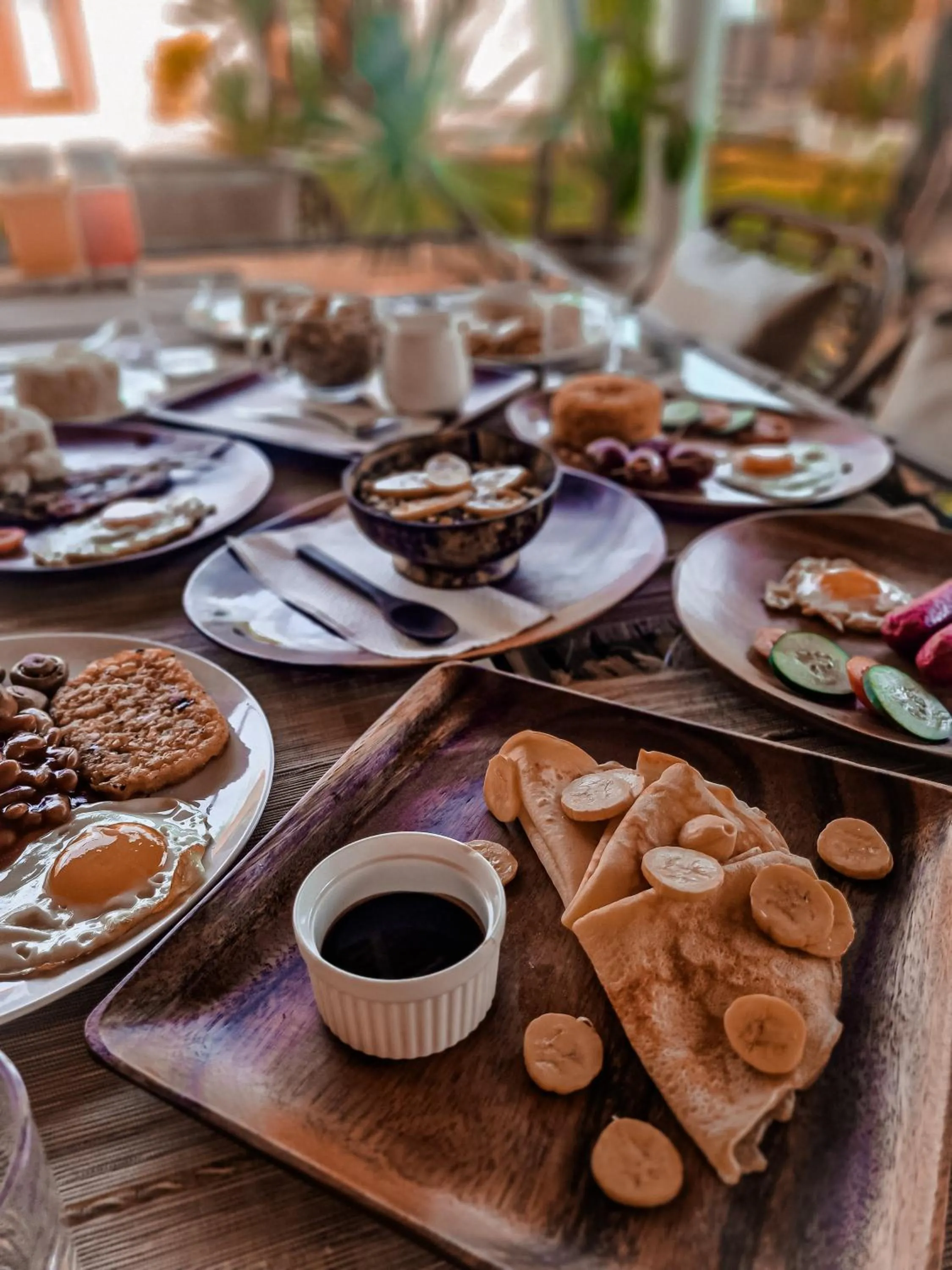 Restaurant/places to eat in 148 Guesthouse and Resort