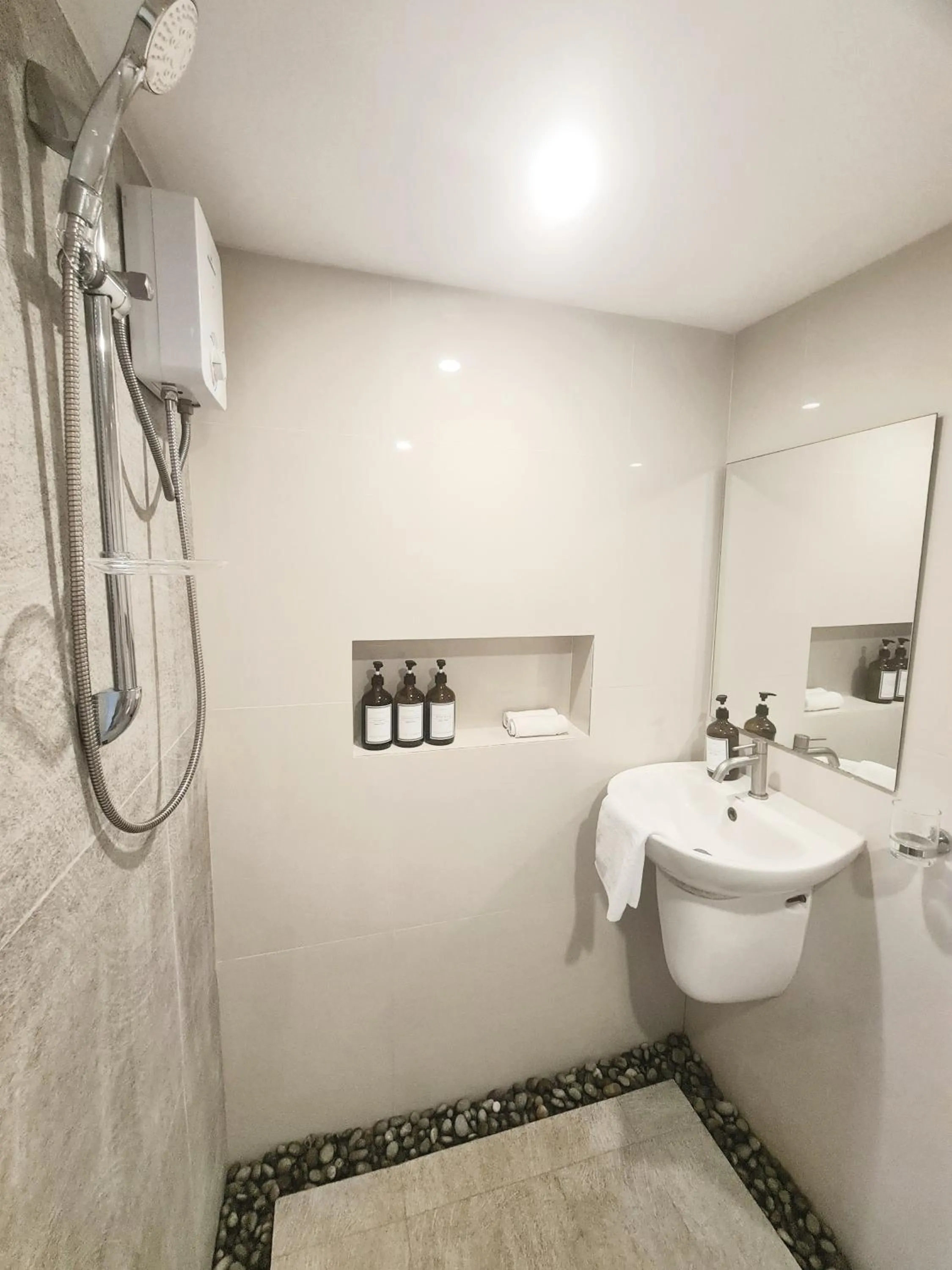 Shower in 148 Guesthouse and Resort