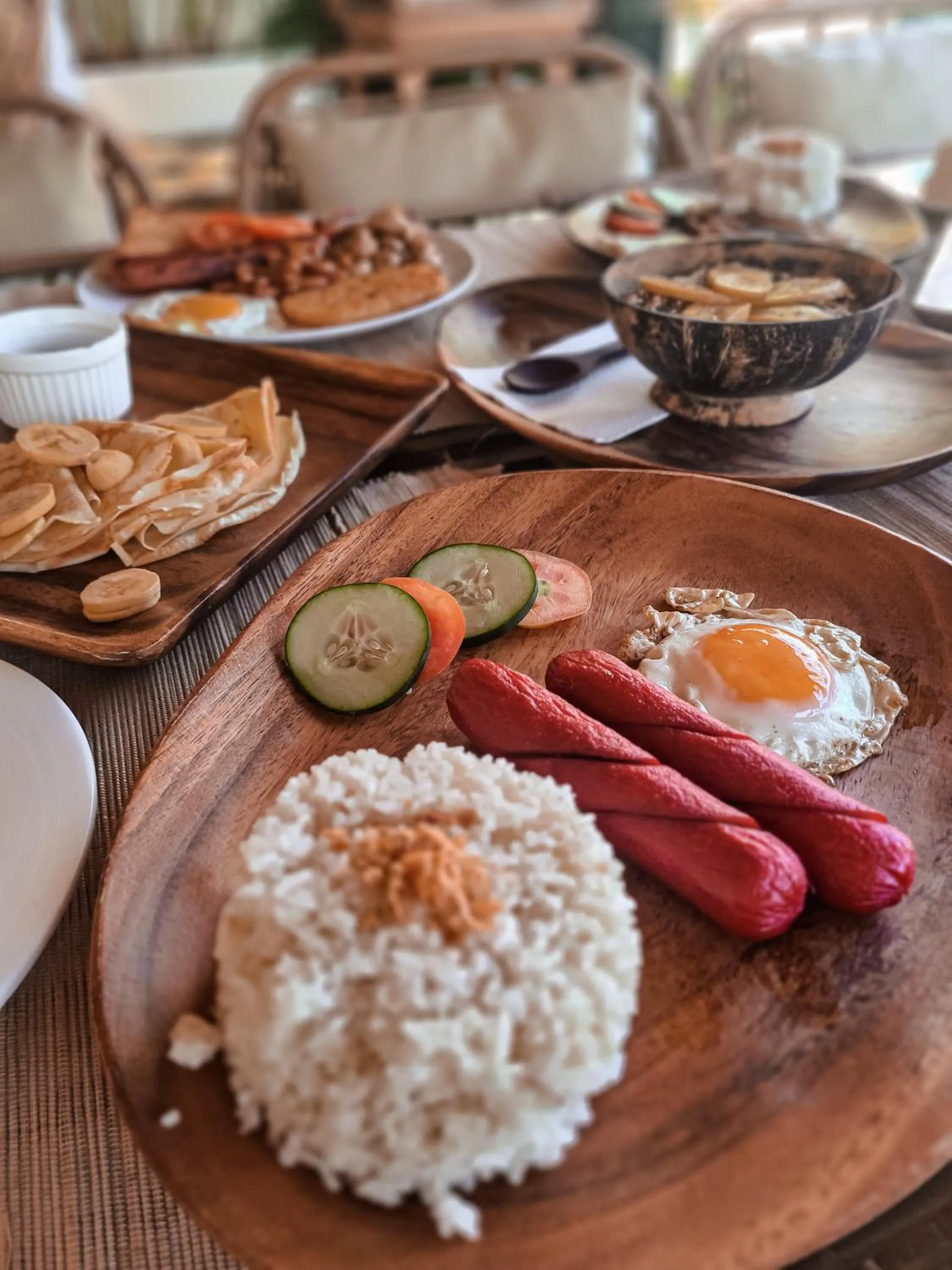 Food and drinks in 148 Guesthouse and Resort