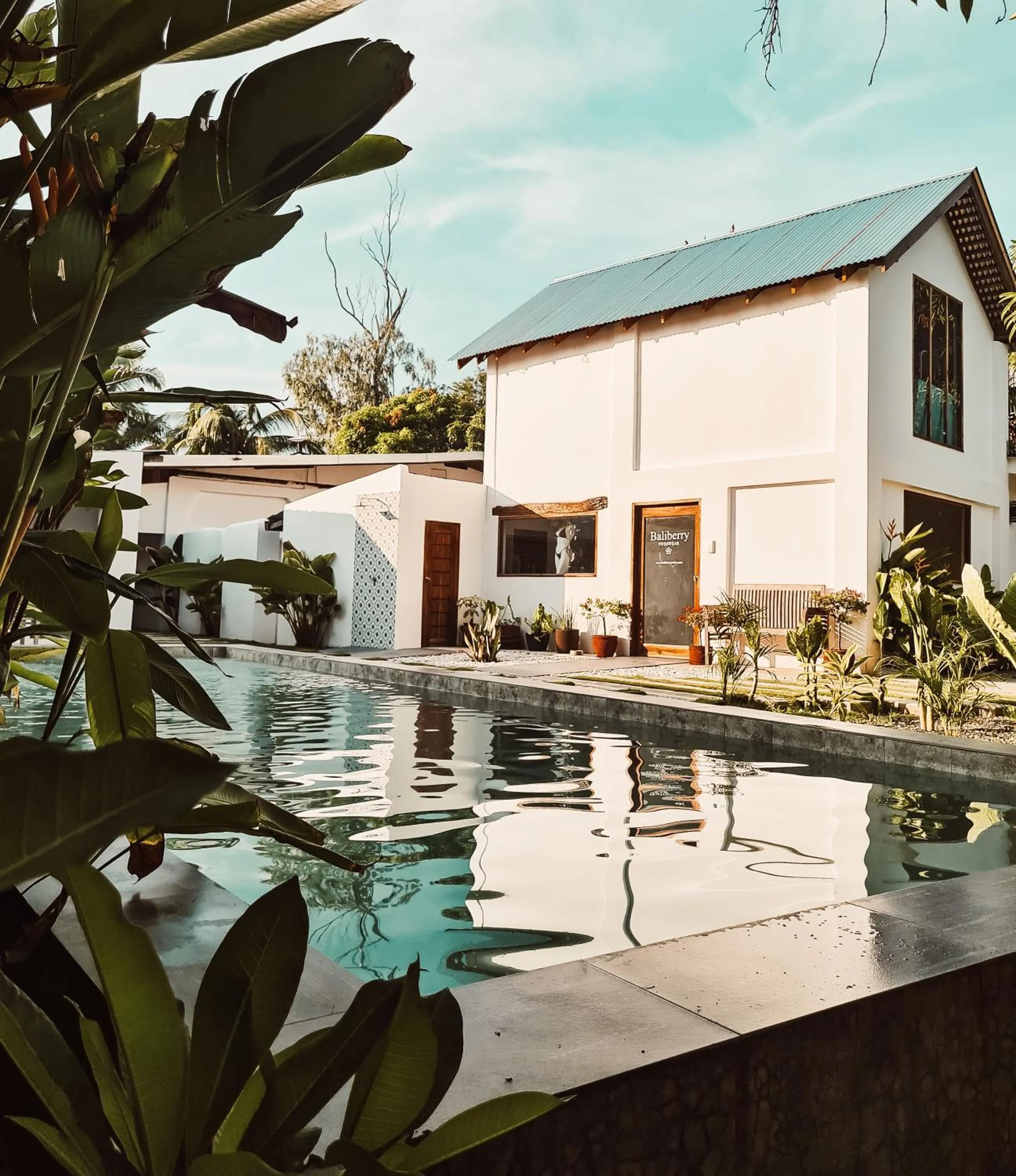 Pool view in 148 Guesthouse and Resort