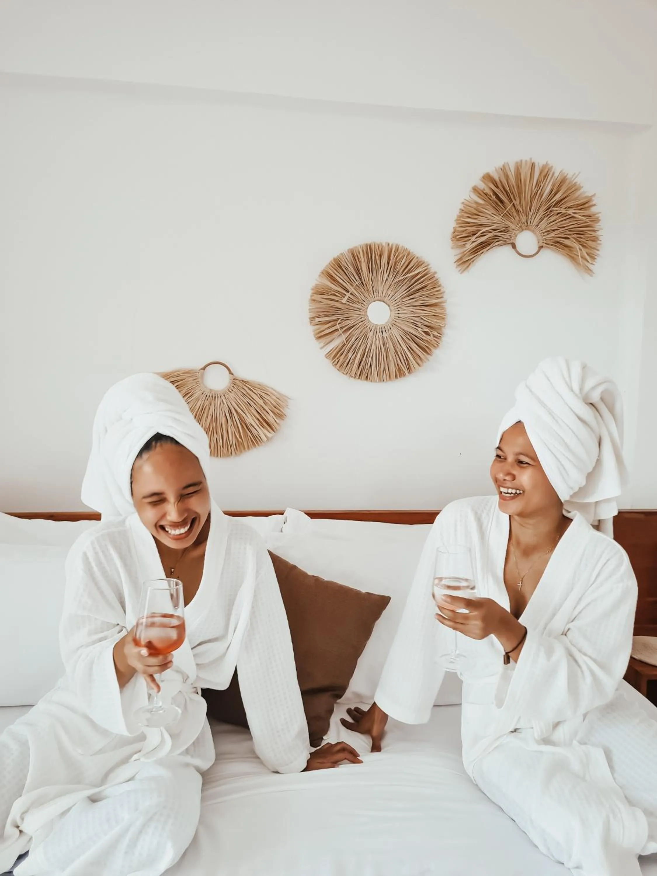 People, Bed in 148 Guesthouse and Resort