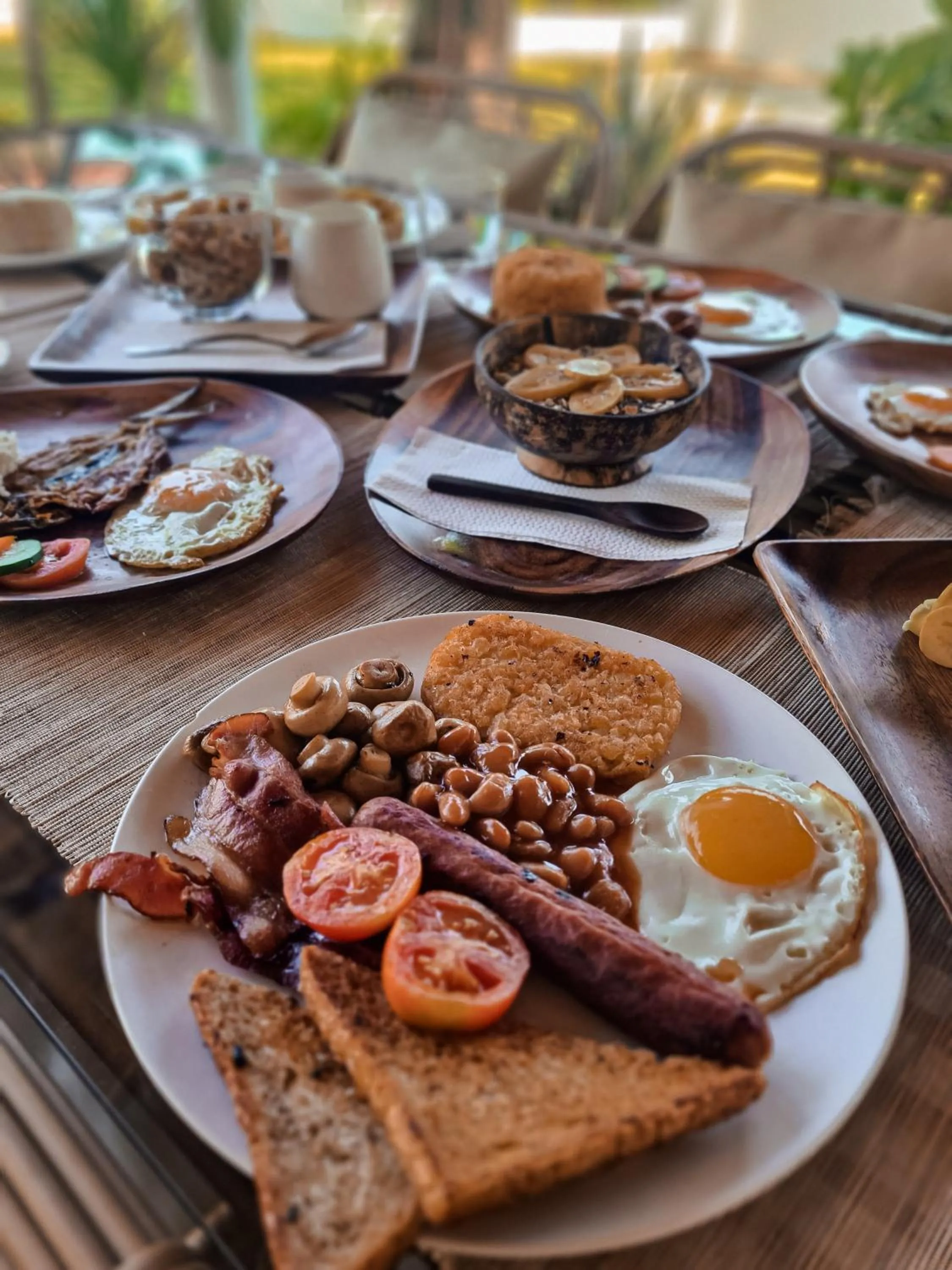 Restaurant/places to eat in 148 Guesthouse and Resort