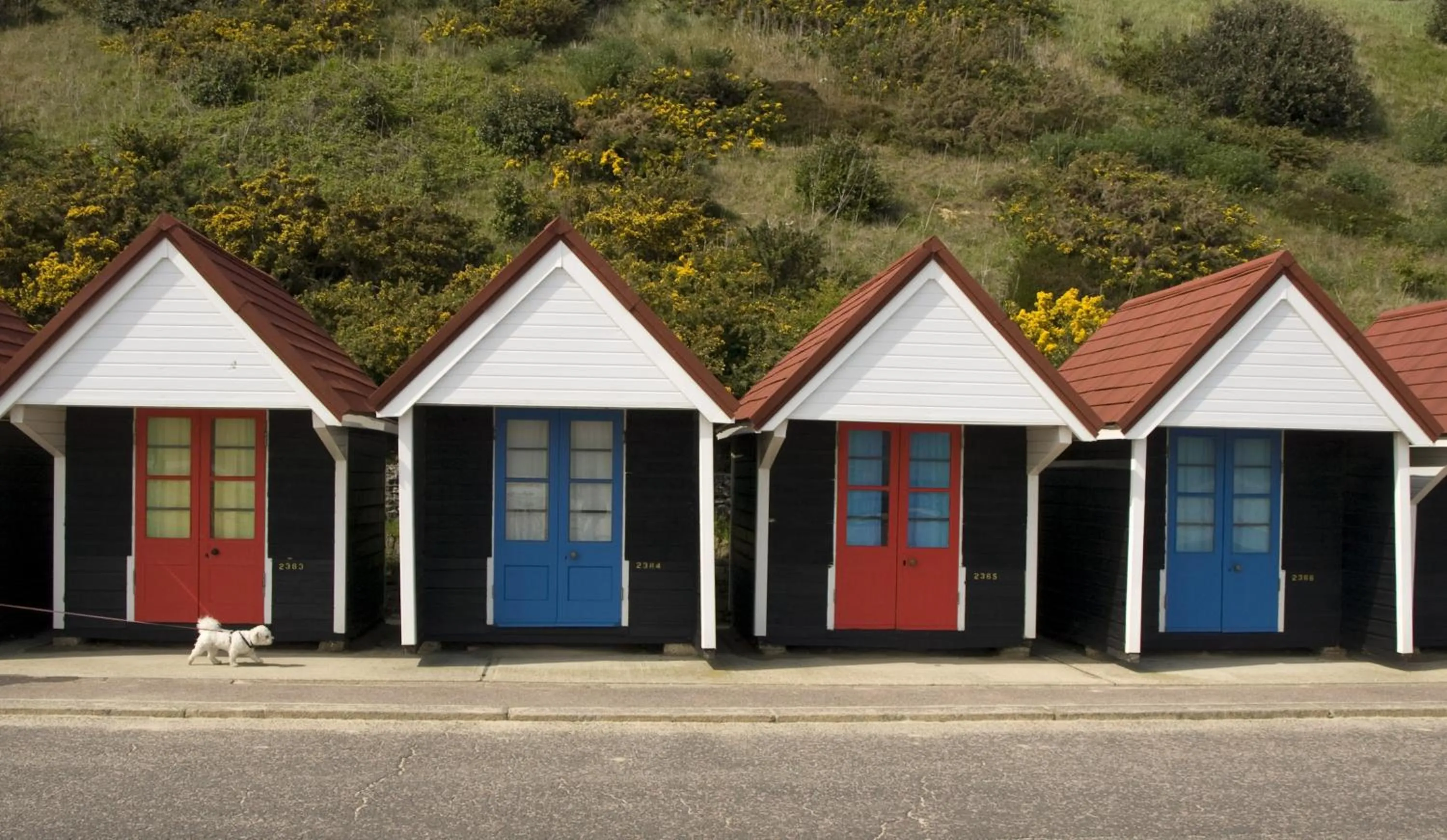 Decorative detail in Denewood Hotel