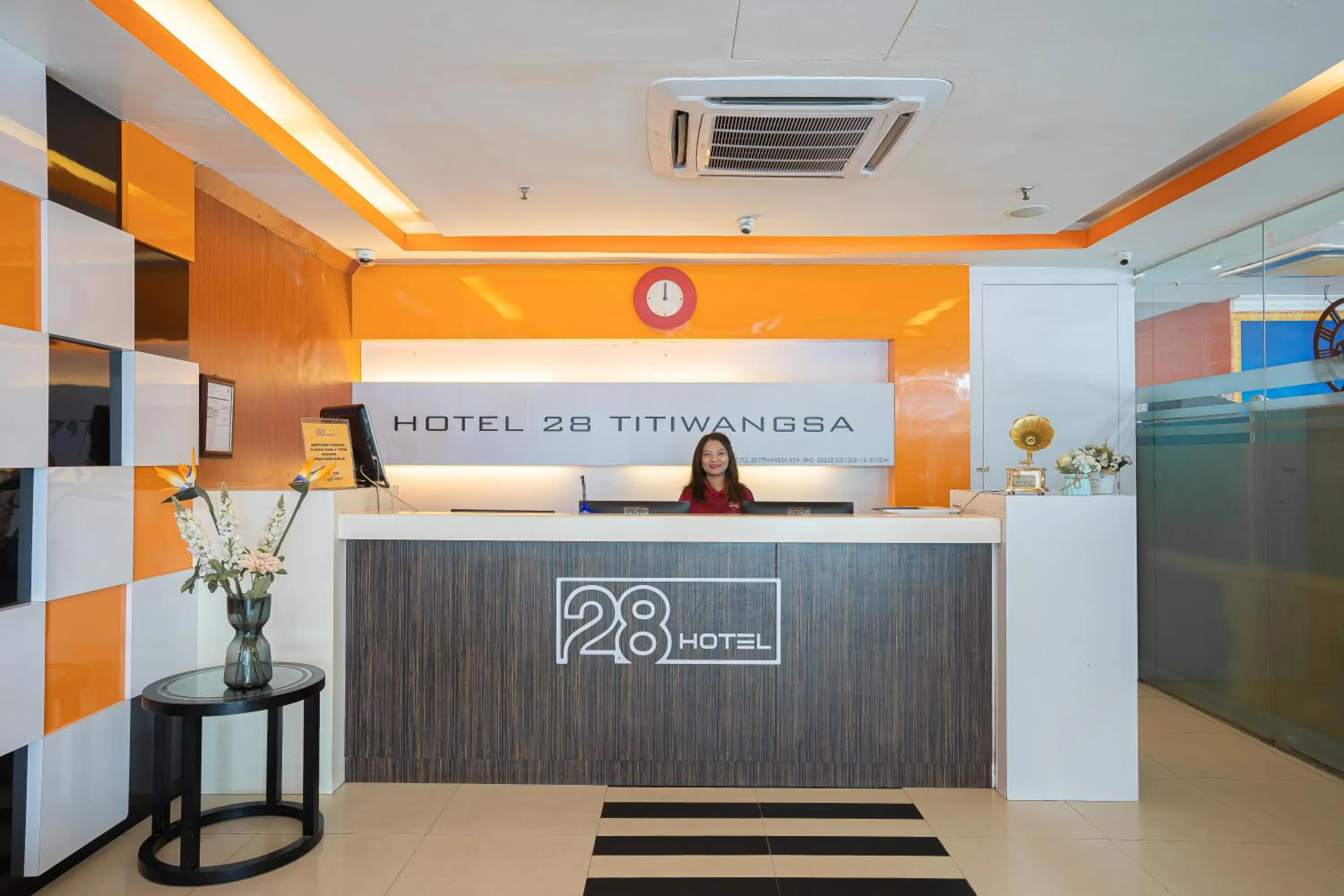 Lobby or reception in Hotel 28 Titiwangsa