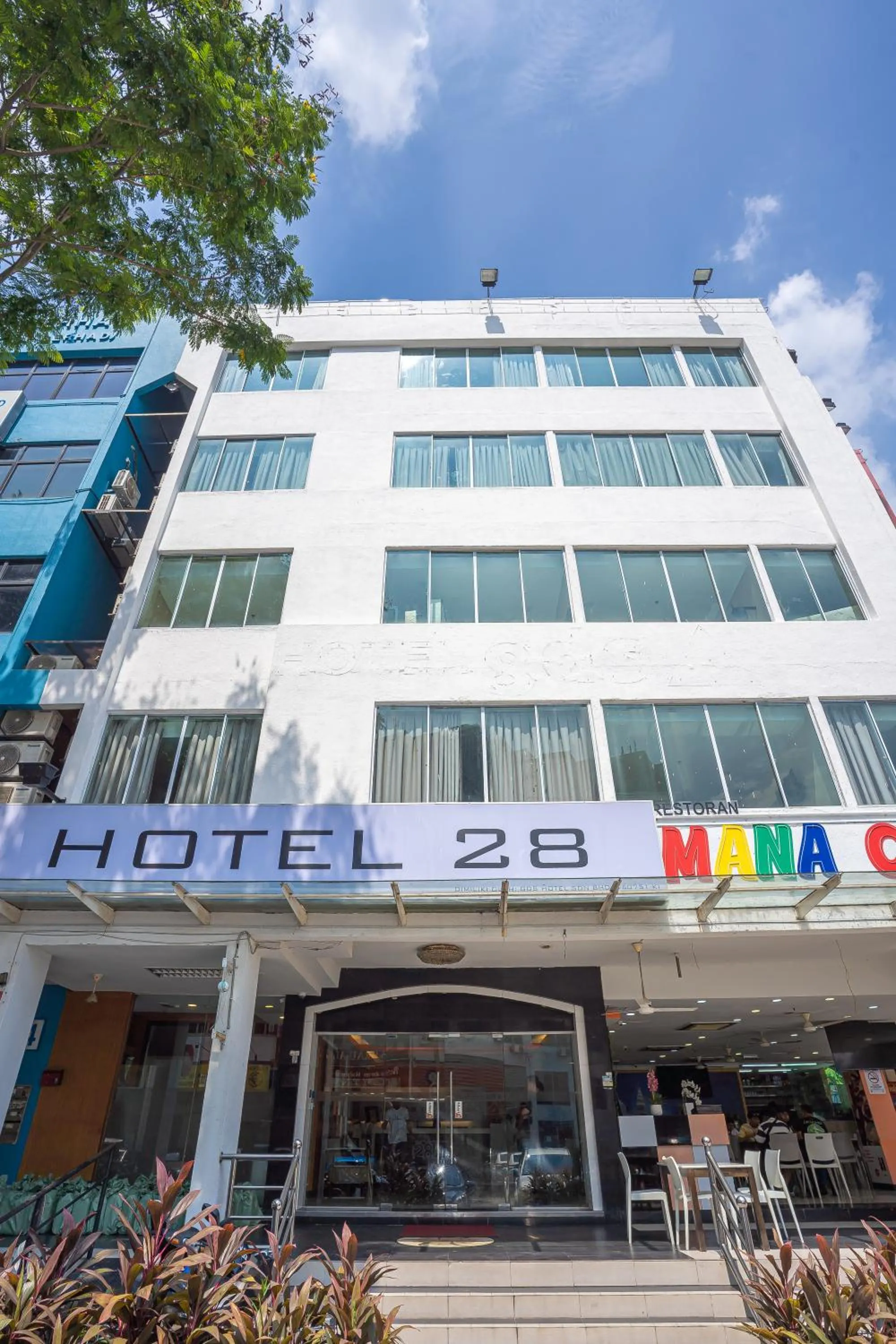 Property building in Hotel 28 Titiwangsa