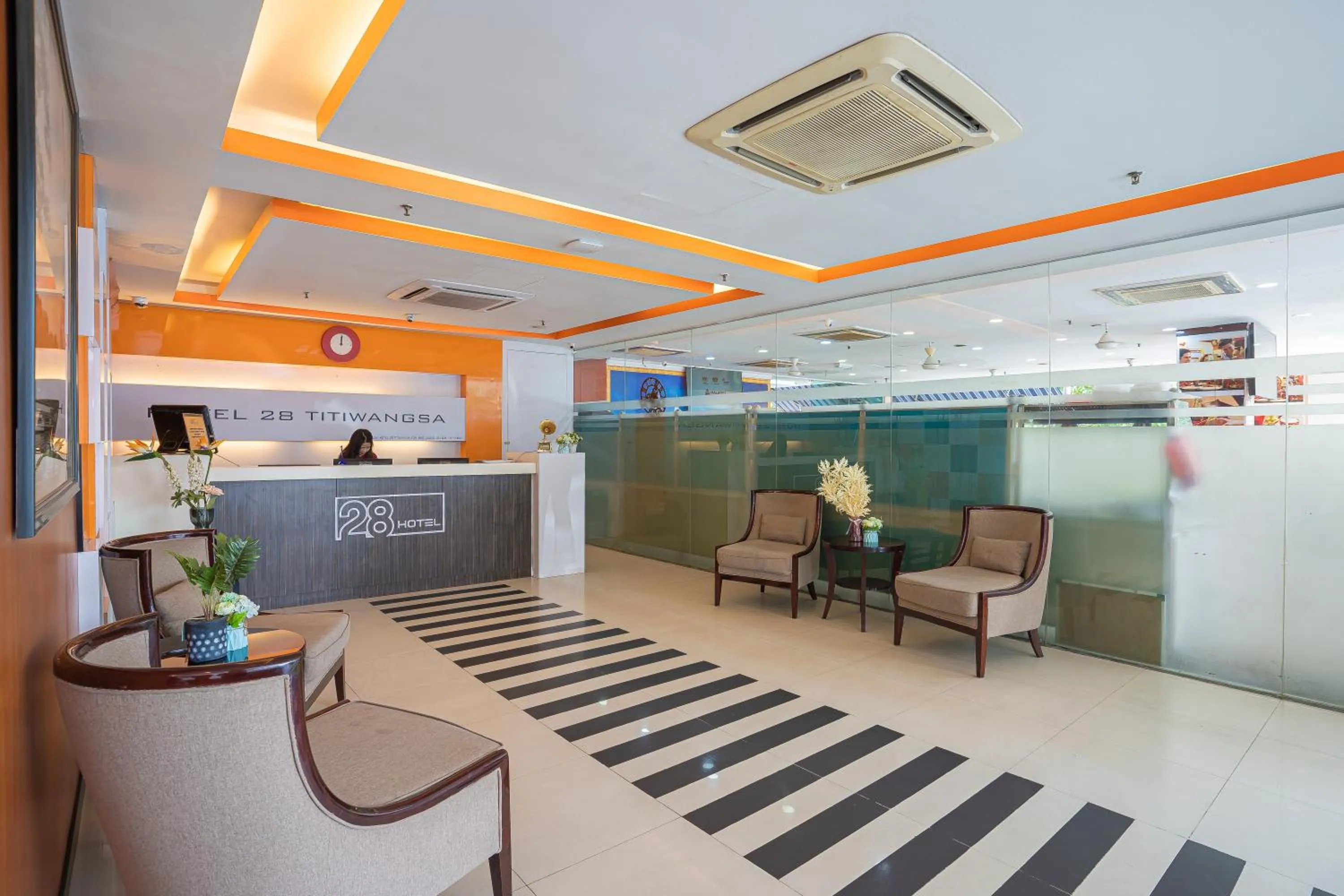Lobby or reception in Hotel 28 Titiwangsa