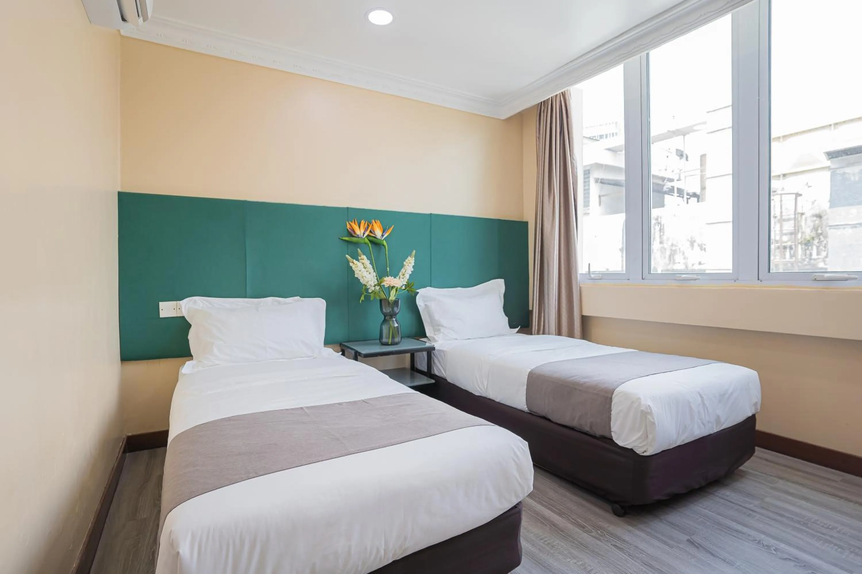 Bed in Hotel 28 Titiwangsa