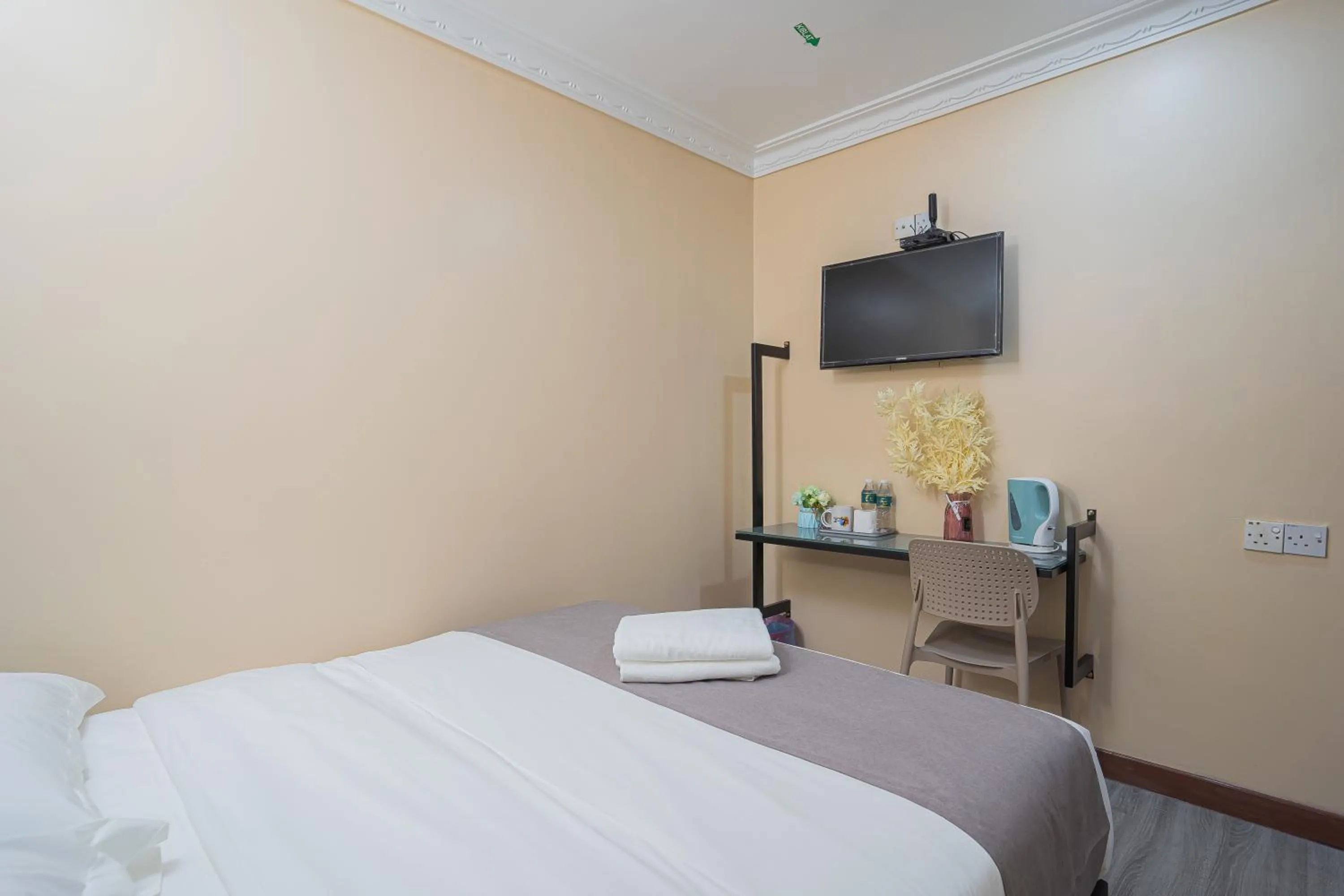 Bed in Hotel 28 Titiwangsa