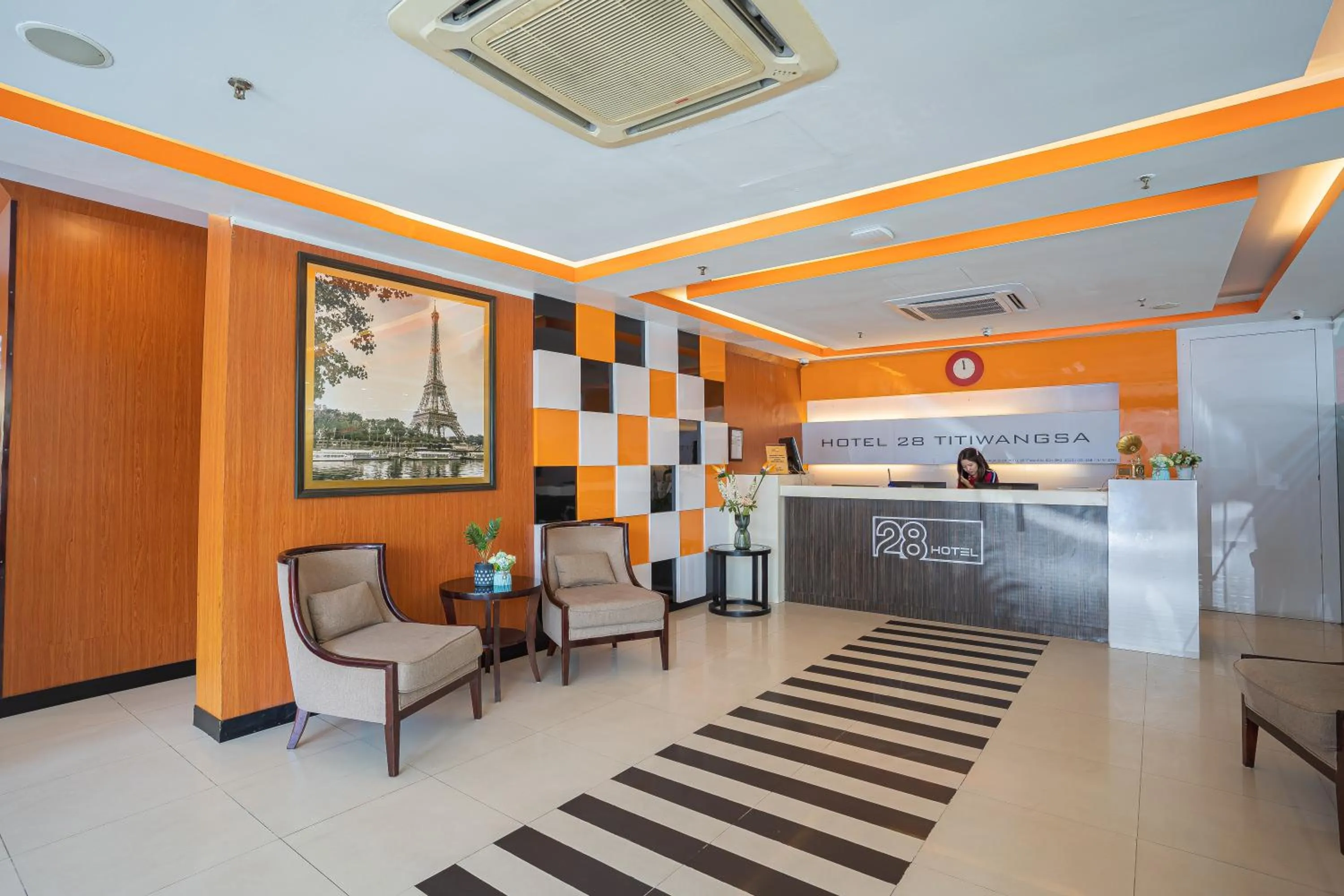 Lobby or reception in Hotel 28 Titiwangsa