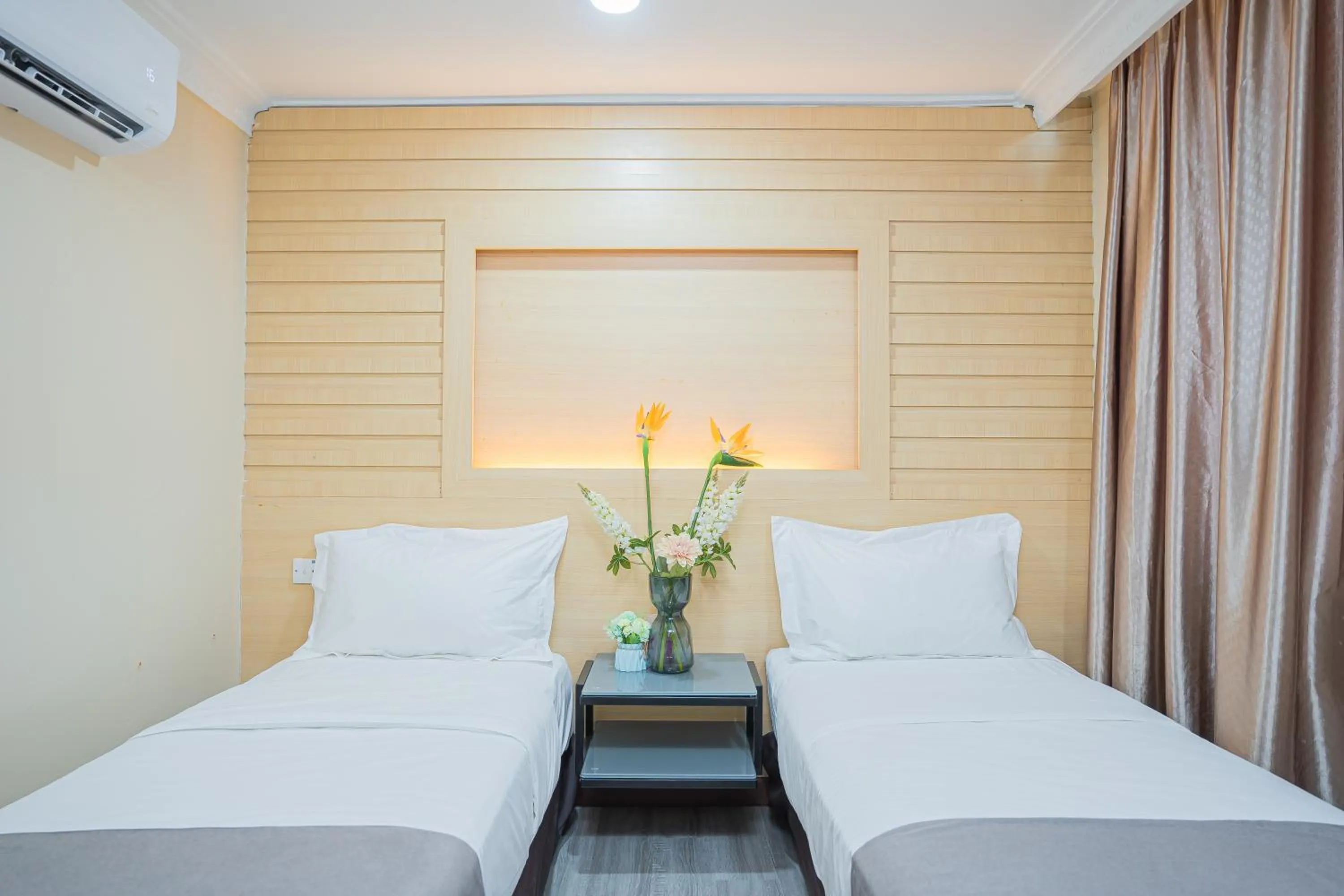 Bed in Hotel 28 Titiwangsa