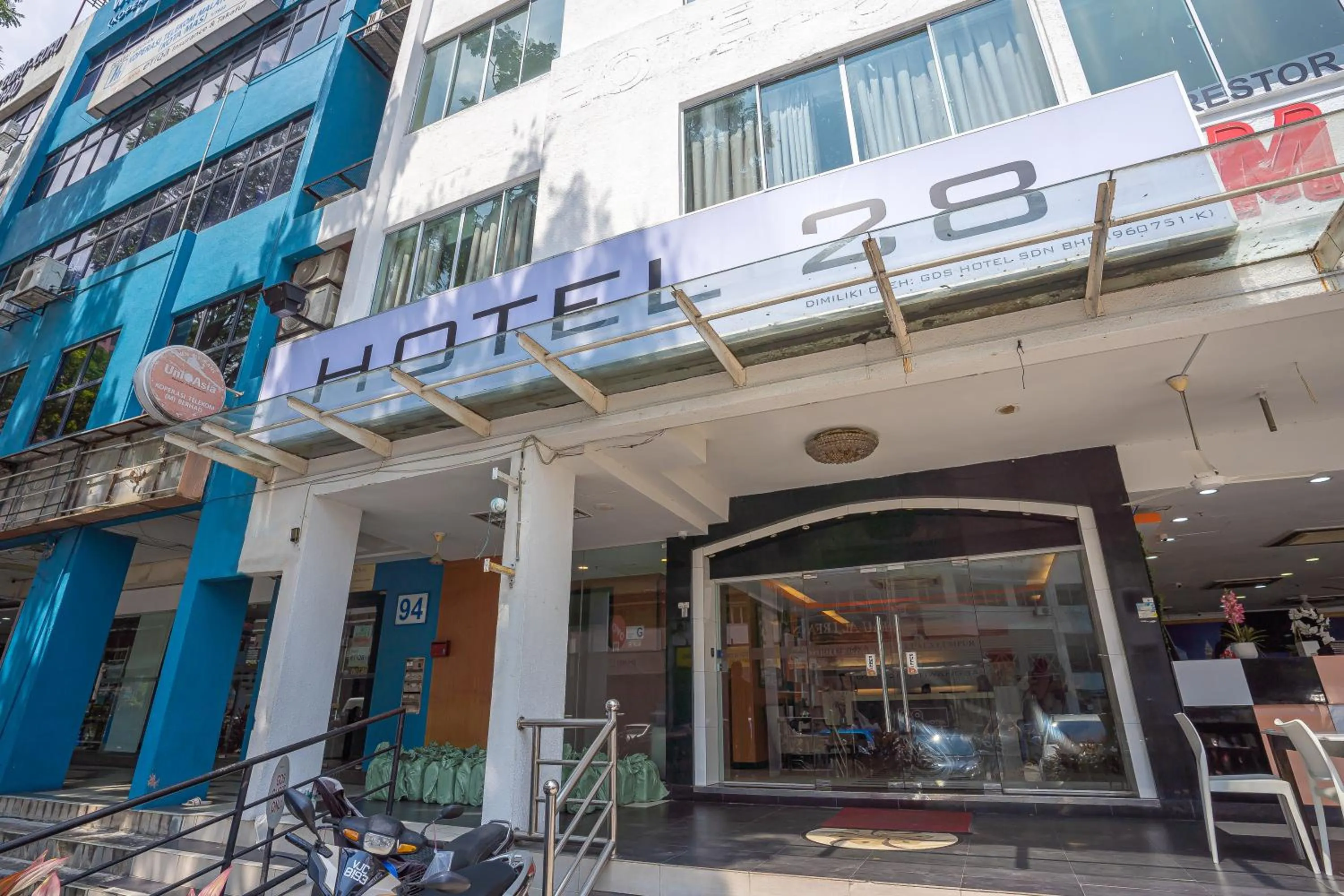 Property building in Hotel 28 Titiwangsa