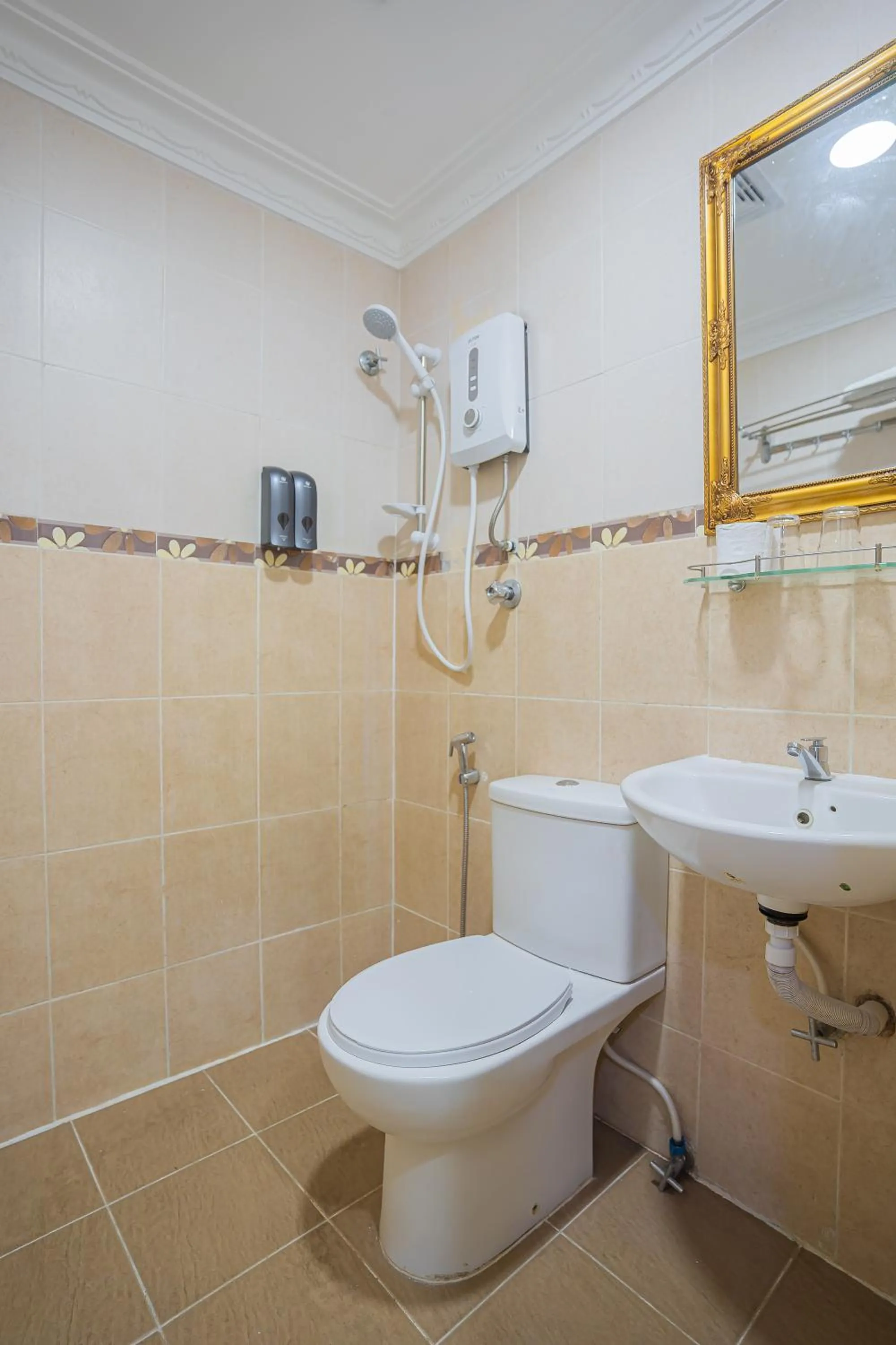 Bed in Hotel 28 Titiwangsa