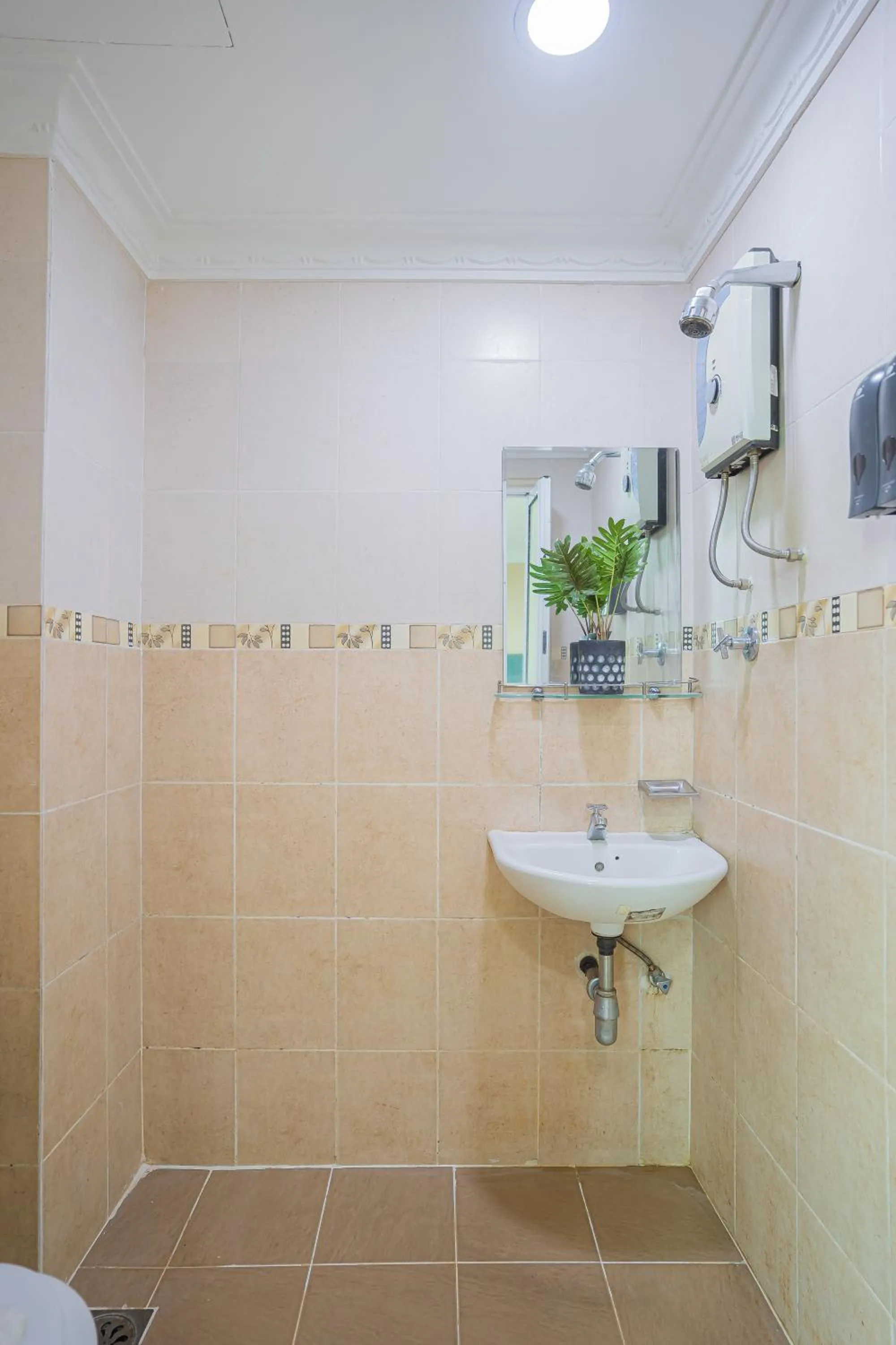 Bathroom in Hotel 28 Titiwangsa