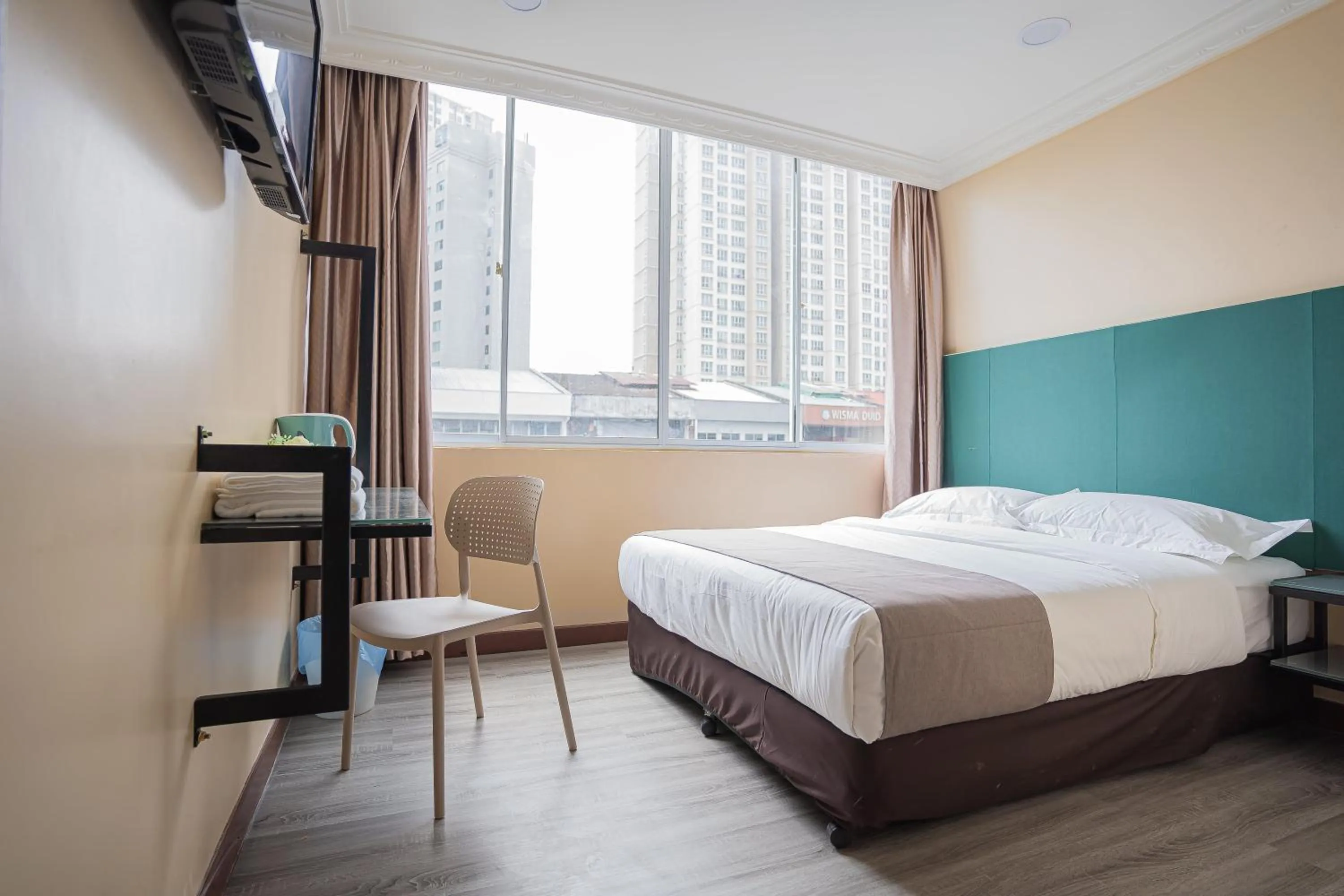 Bed in Hotel 28 Titiwangsa