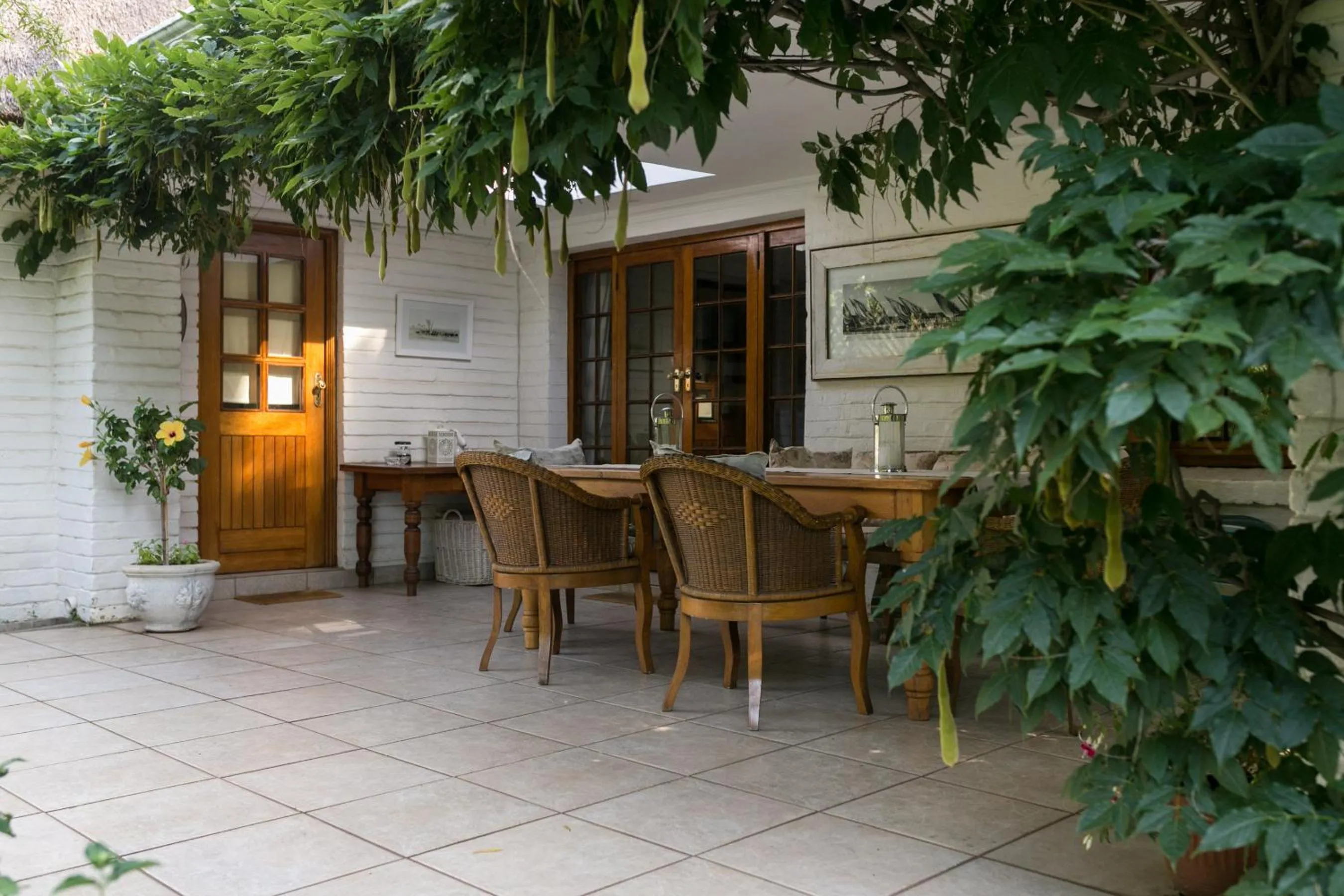 Balcony/Terrace in Grace Guest House