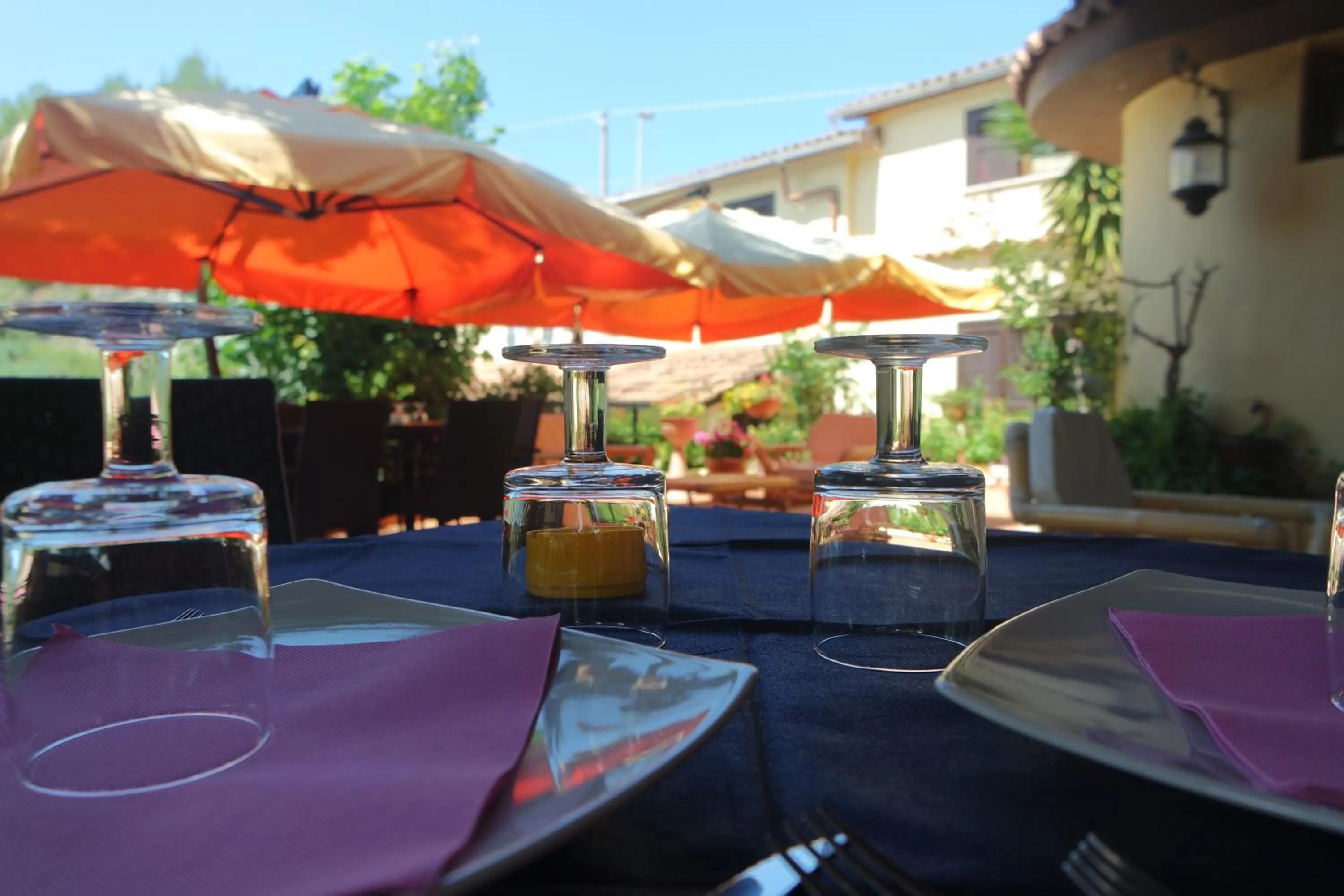 Property building in Hotel Brutium