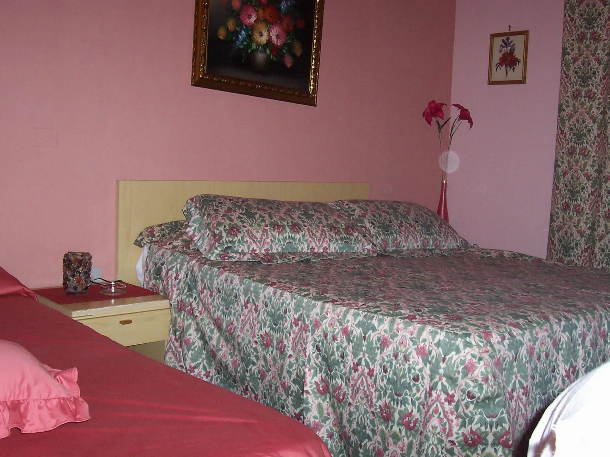 Bed in Hotel Brutium