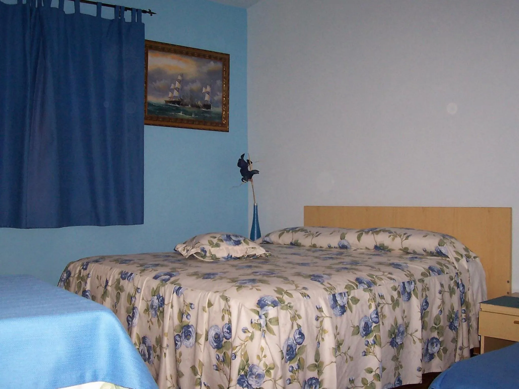 Bed in Hotel Brutium