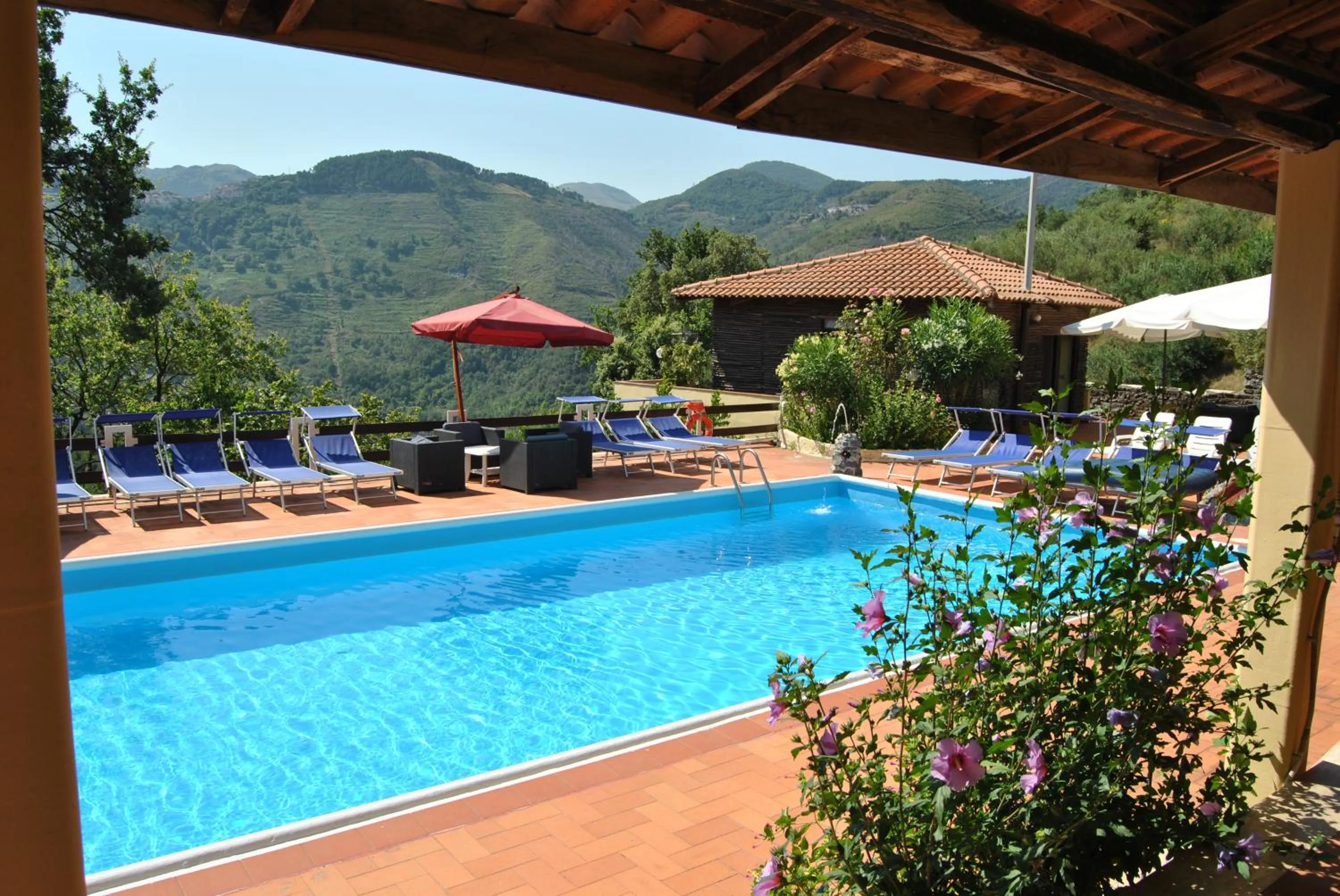 Property building in Hotel Brutium