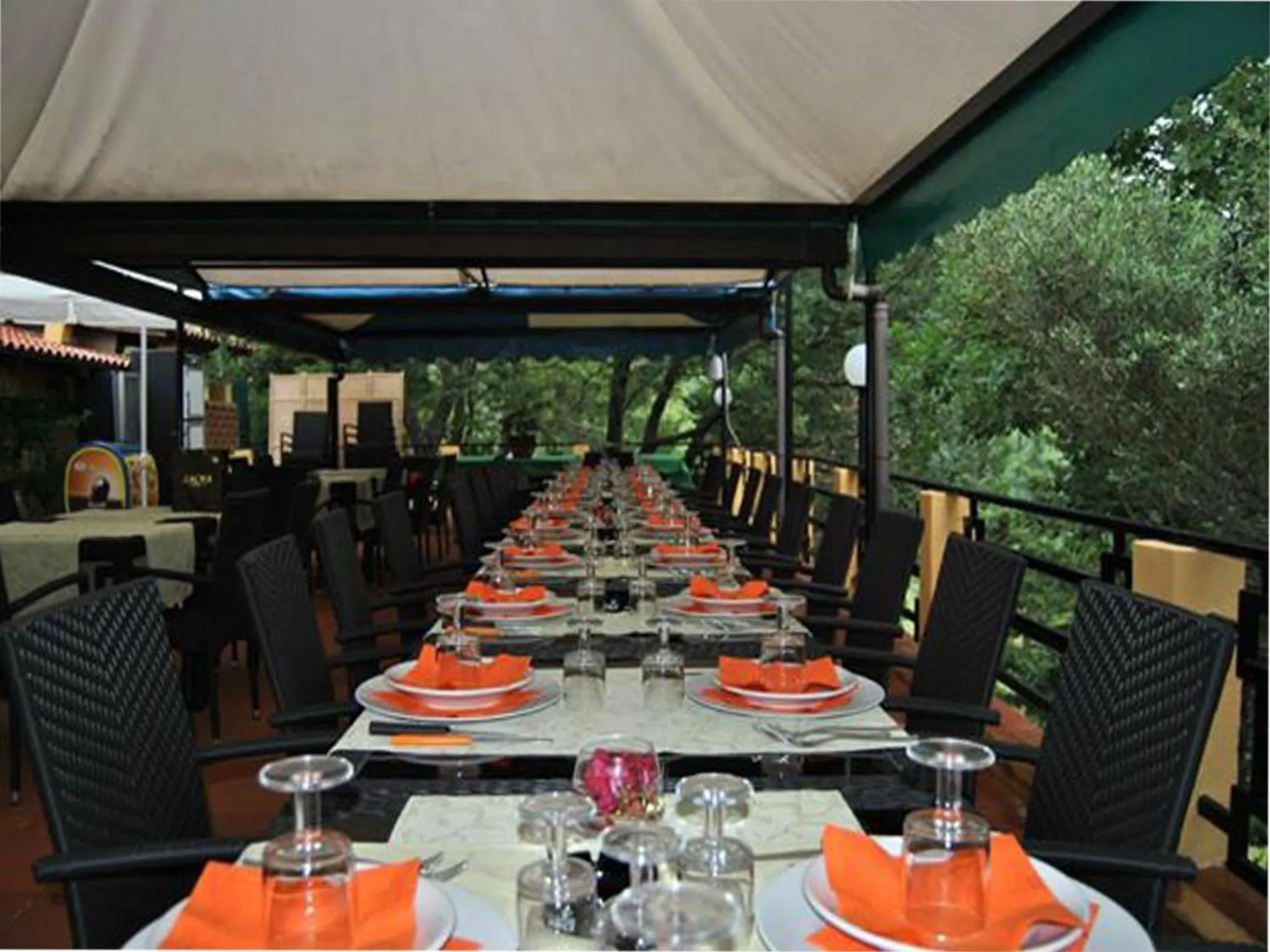 Restaurant/places to eat in Hotel Brutium