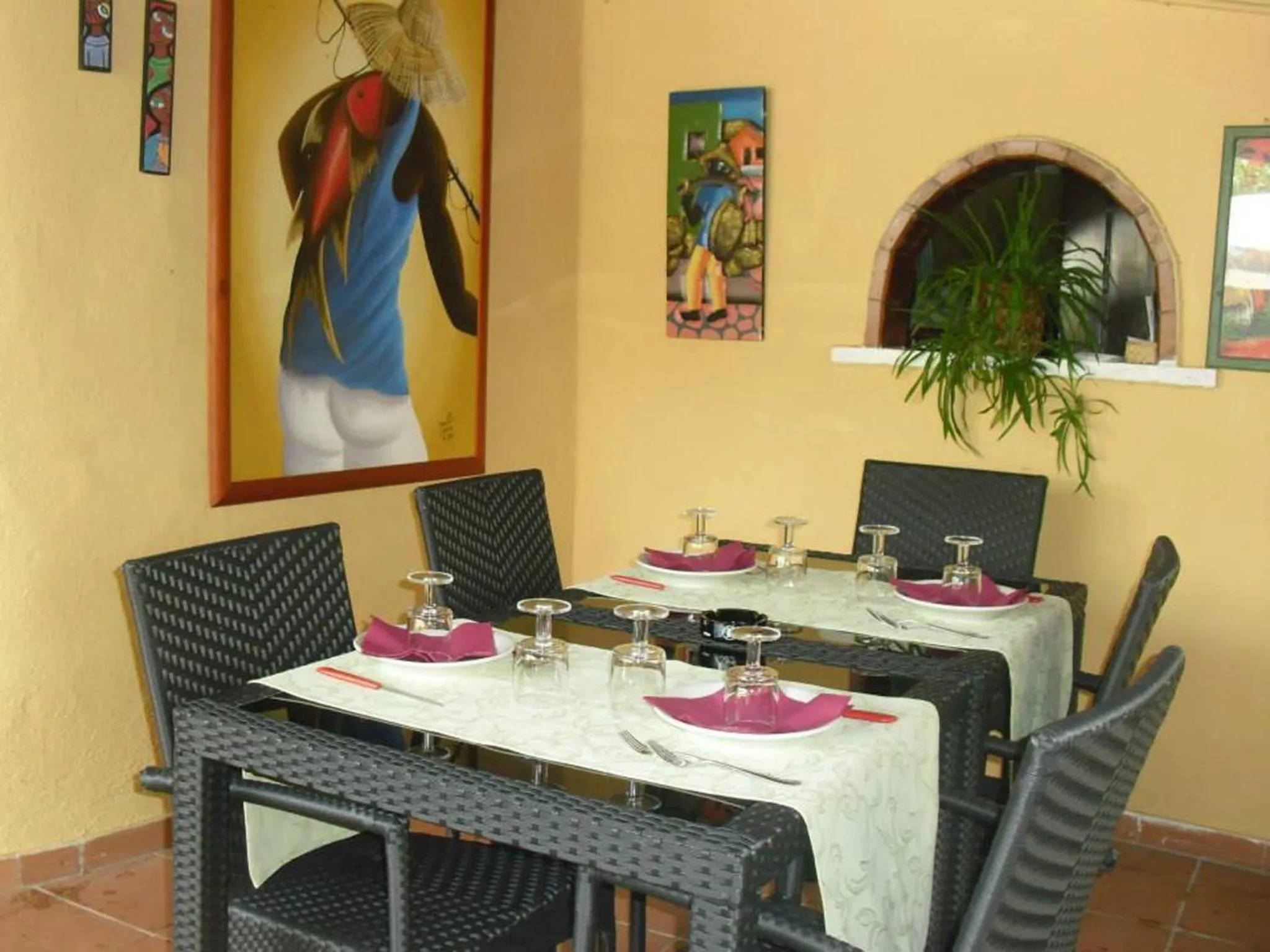 Restaurant/places to eat in Hotel Brutium