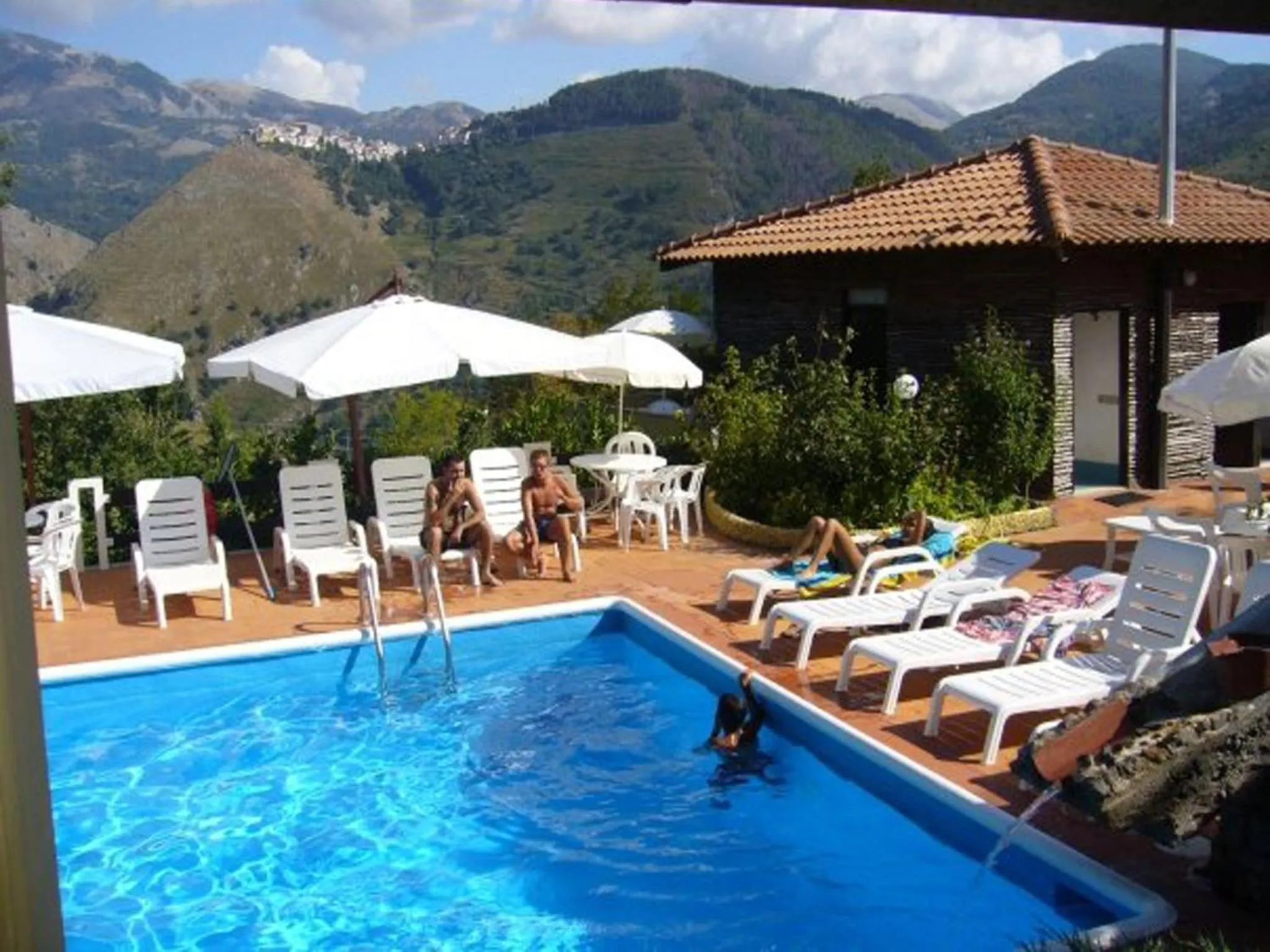 Day in Hotel Brutium