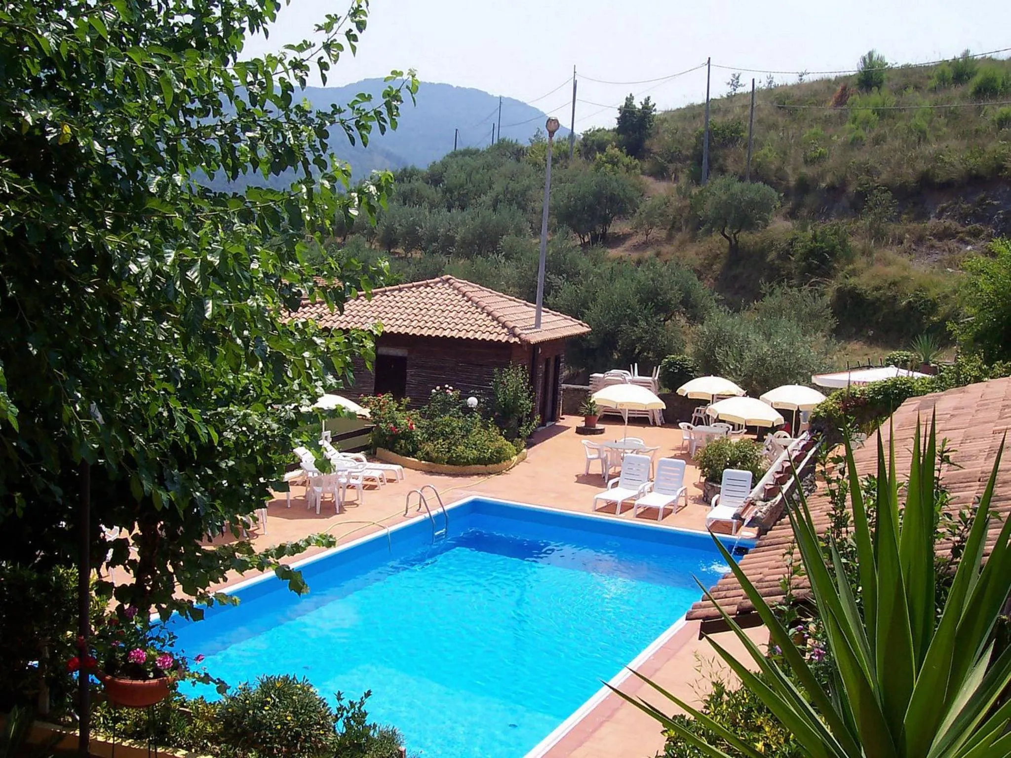 Day in Hotel Brutium