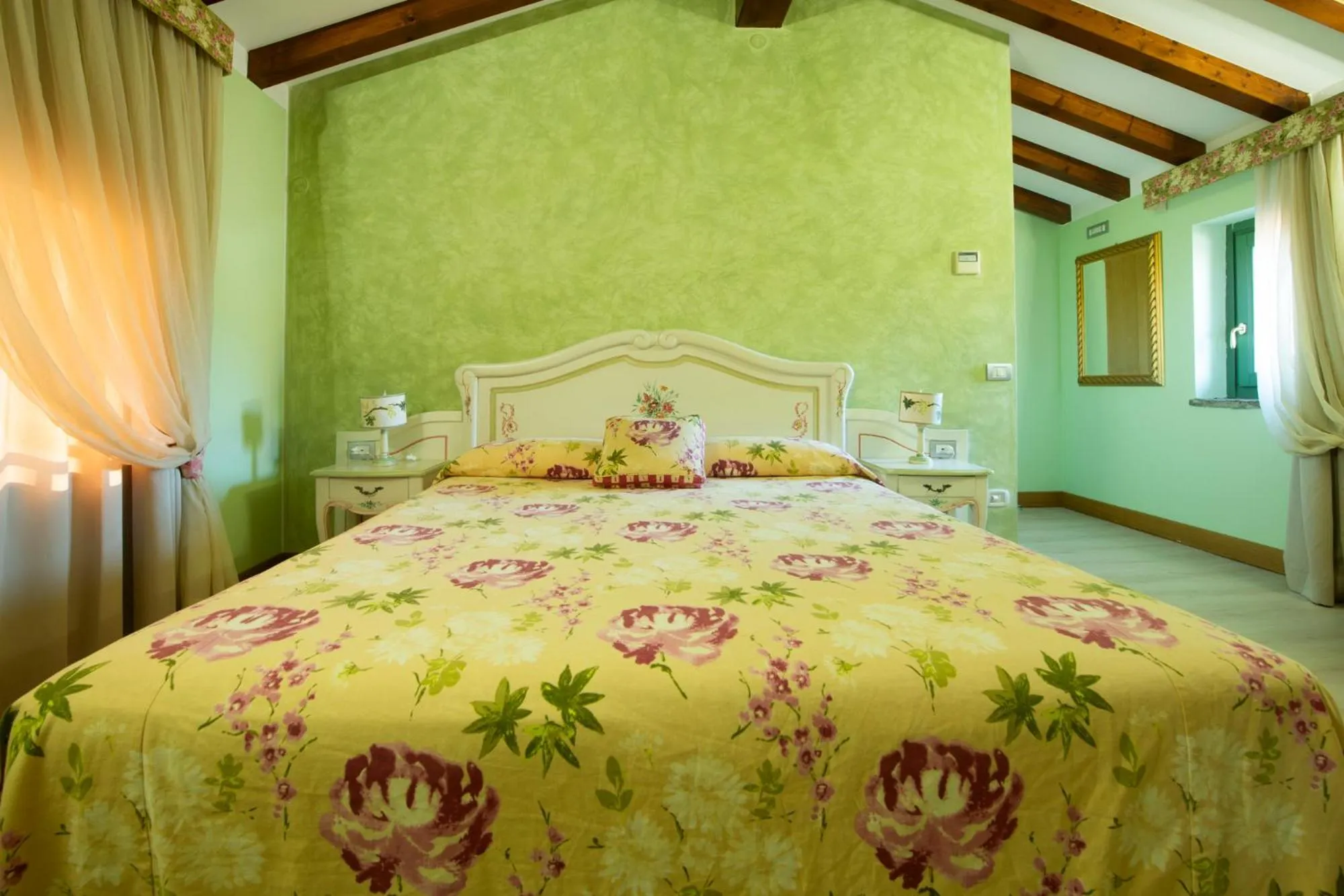 Bedroom, Bed in La Corte San Lorenzo