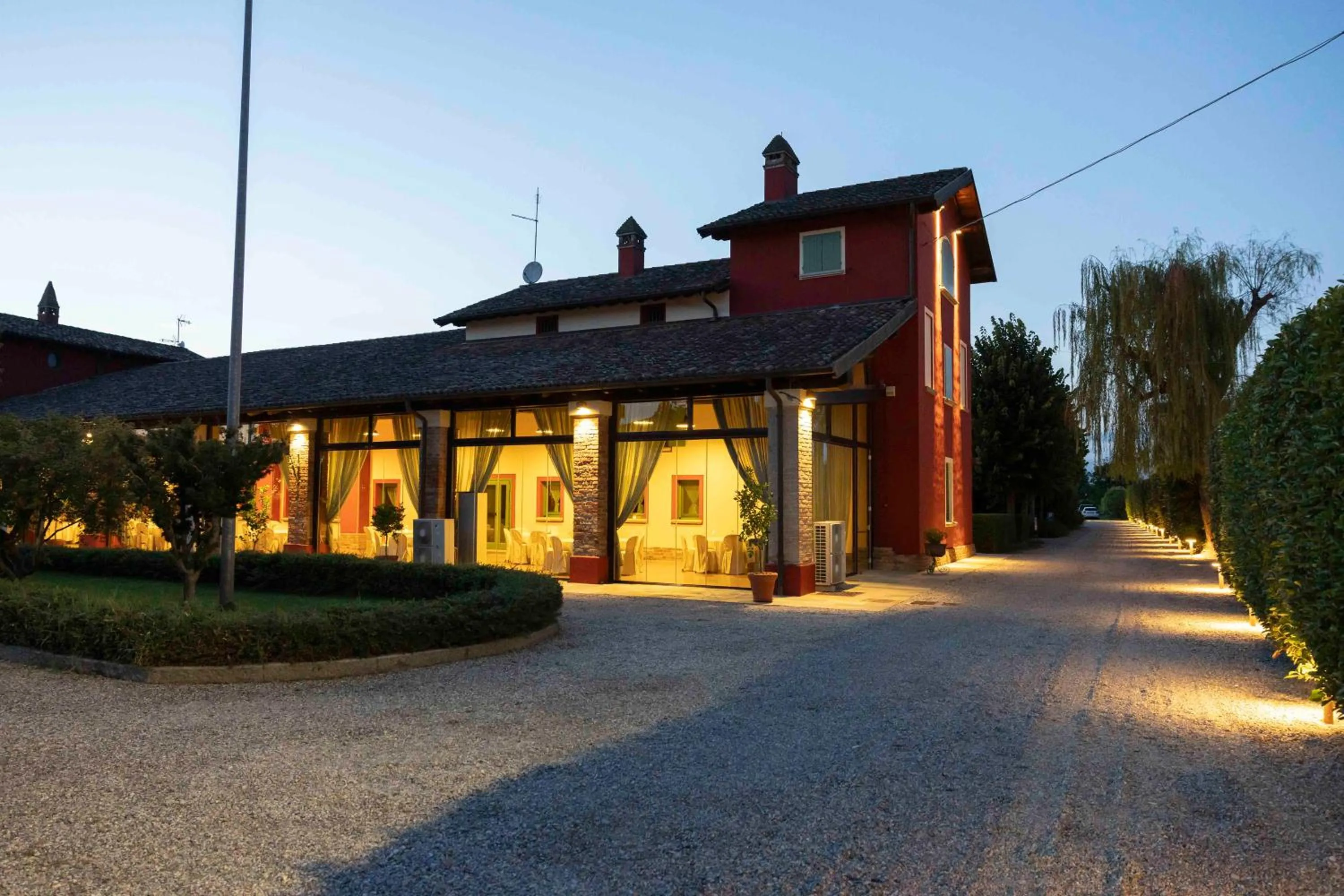 Property building in La Corte San Lorenzo