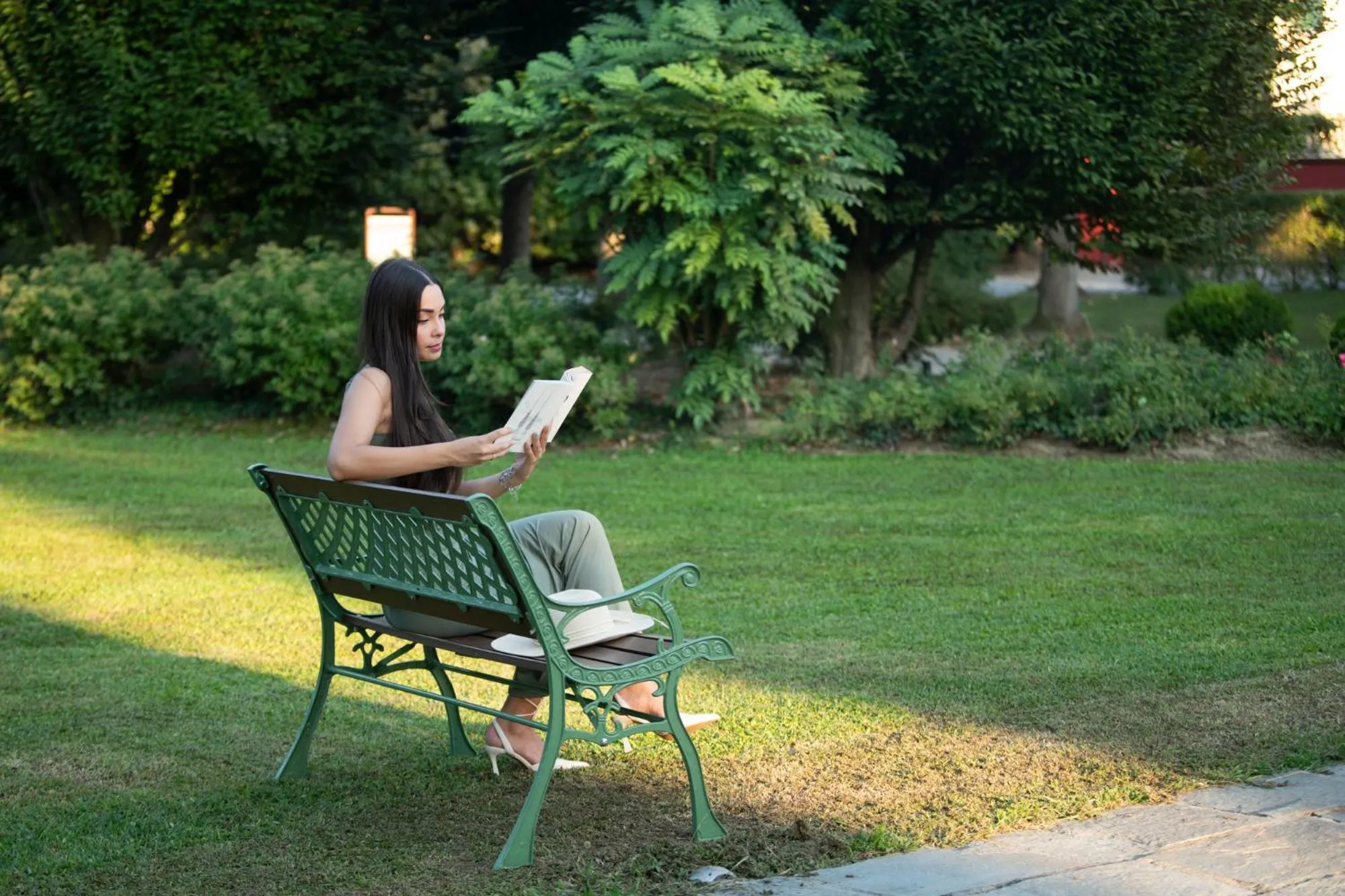 Garden in La Corte San Lorenzo