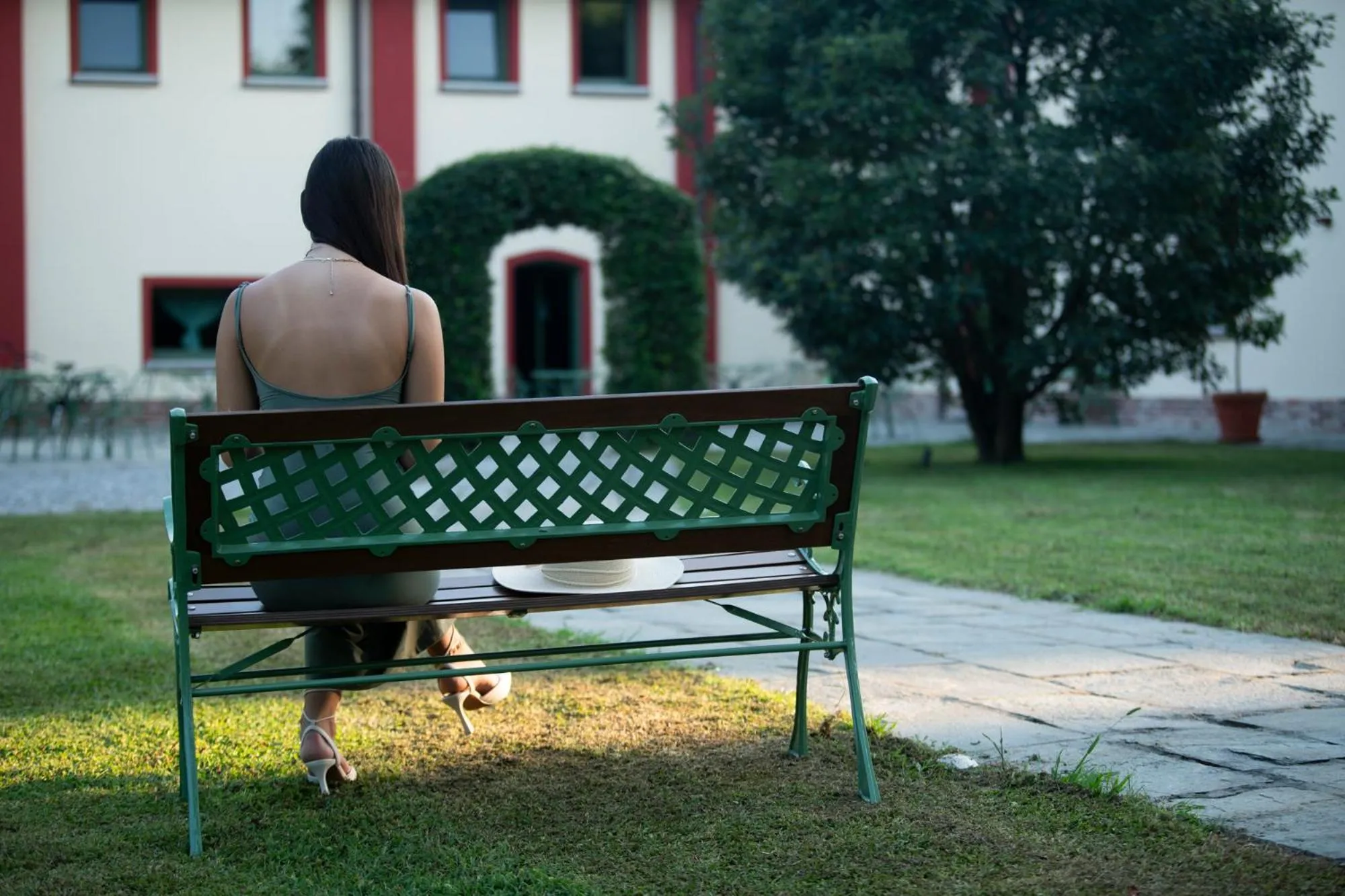 Garden in La Corte San Lorenzo