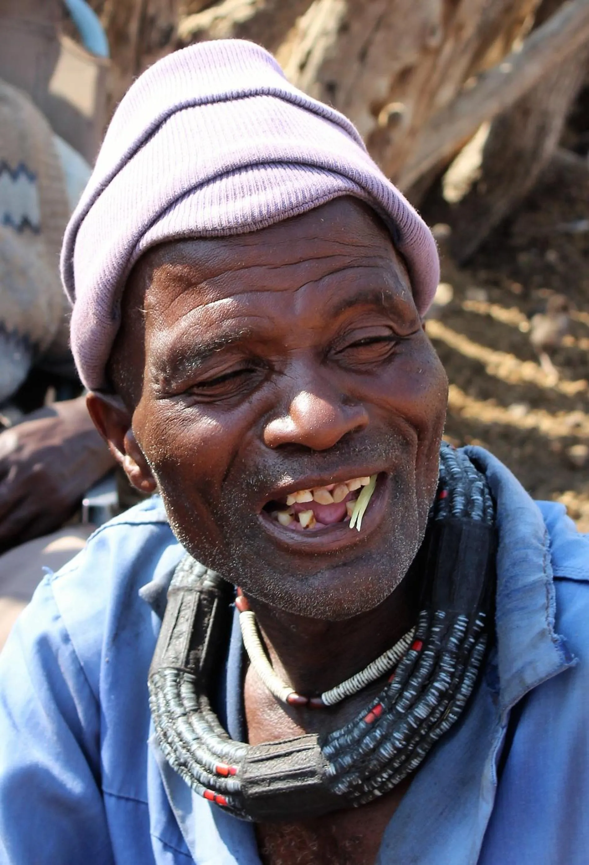 People in Opuwo Country Lodge