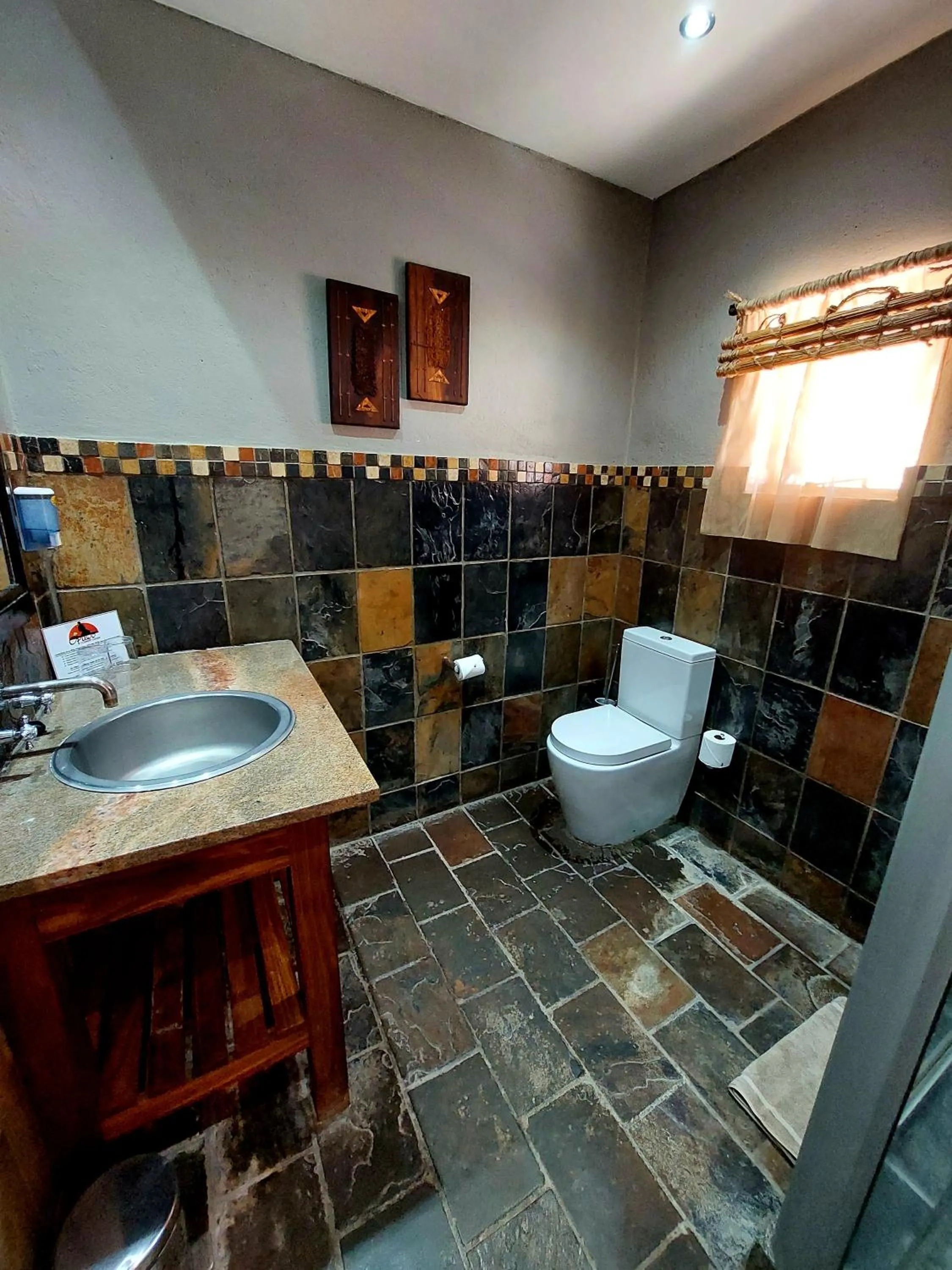Bathroom in Opuwo Country Lodge