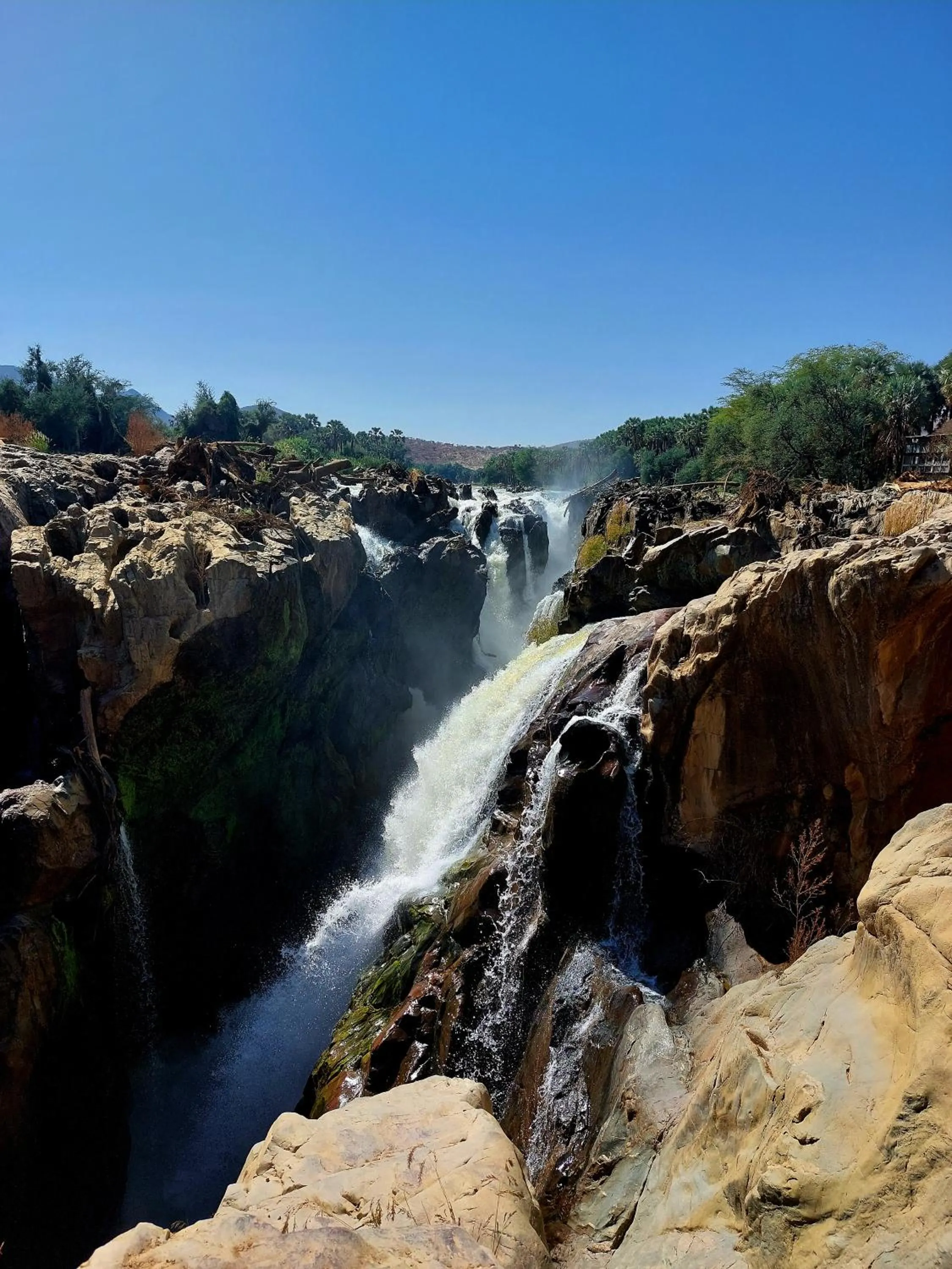 Natural landscape in Opuwo Country Lodge