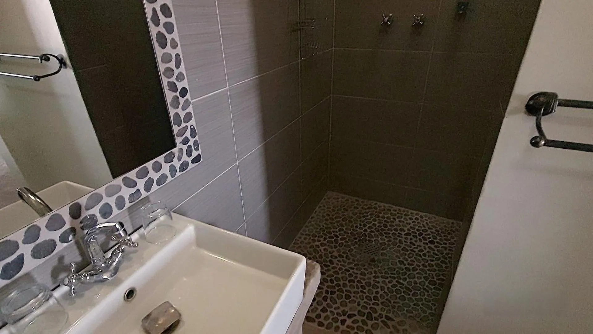 Bathroom in Opuwo Country Lodge