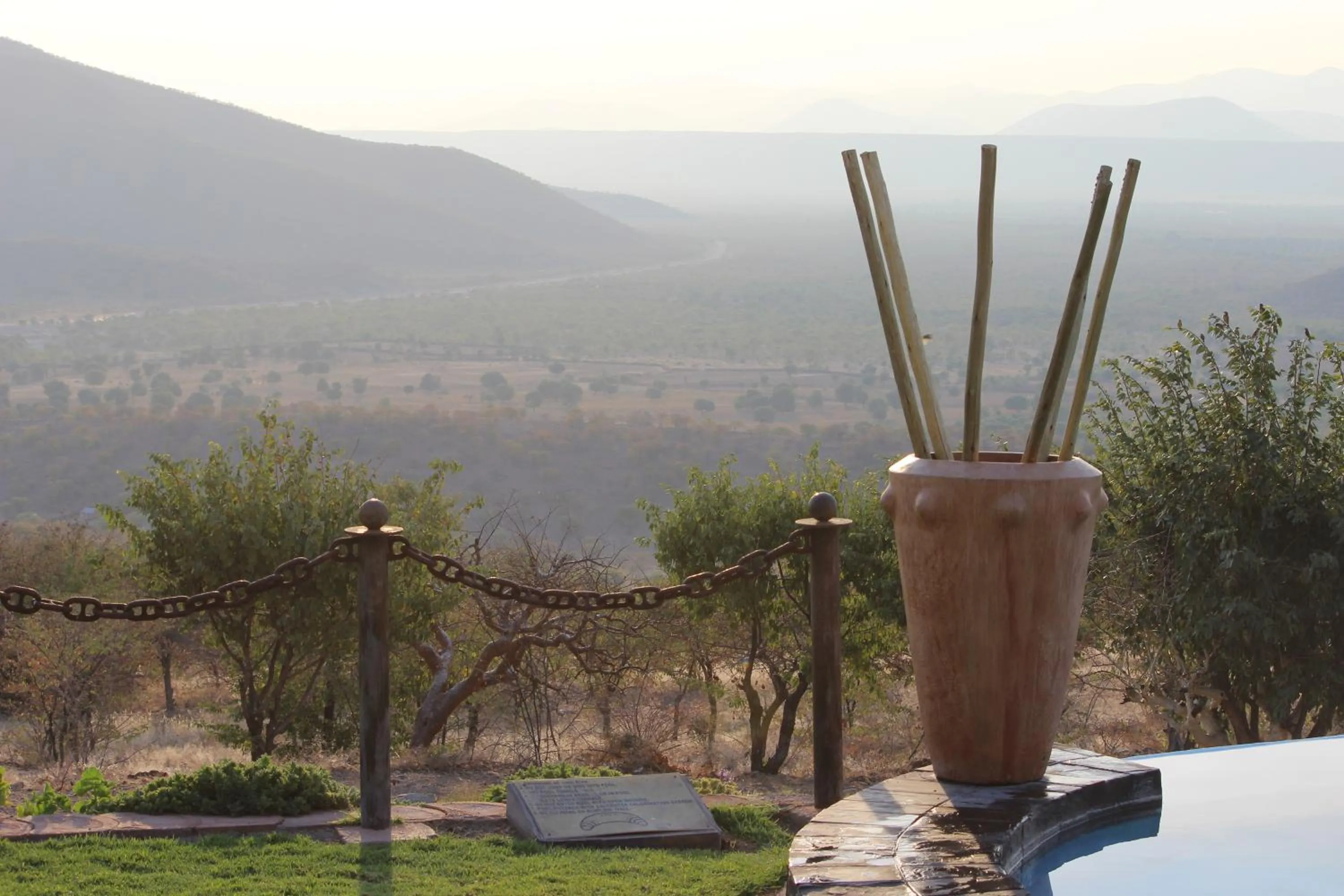 View (from property/room) in Opuwo Country Lodge