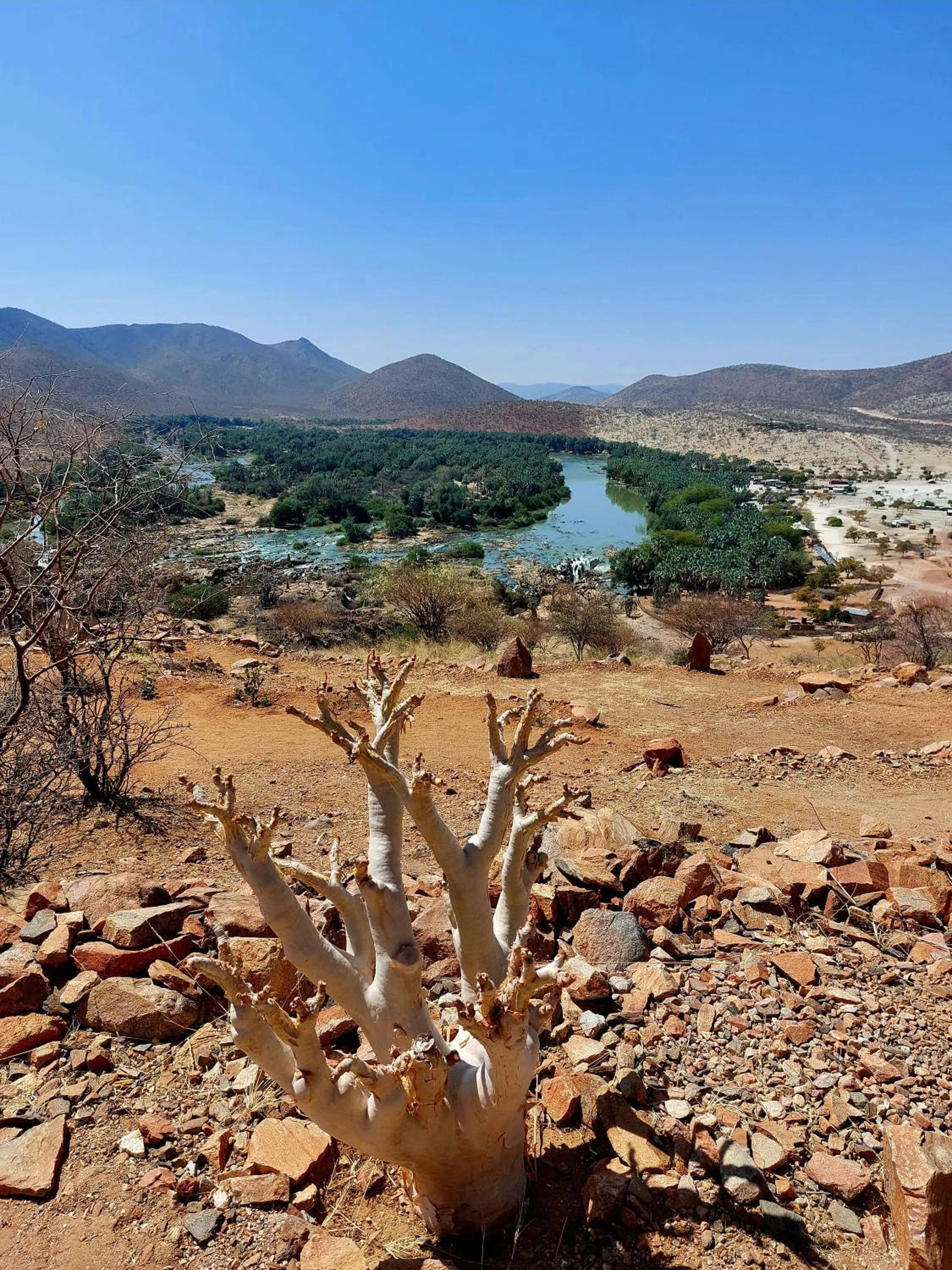 Day in Opuwo Country Lodge