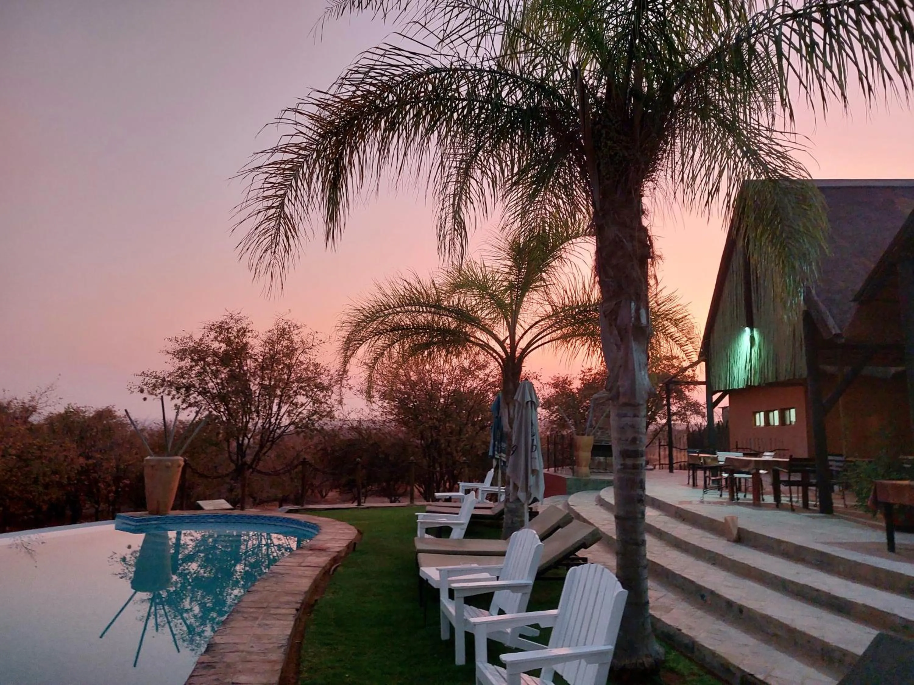 Property building in Opuwo Country Lodge