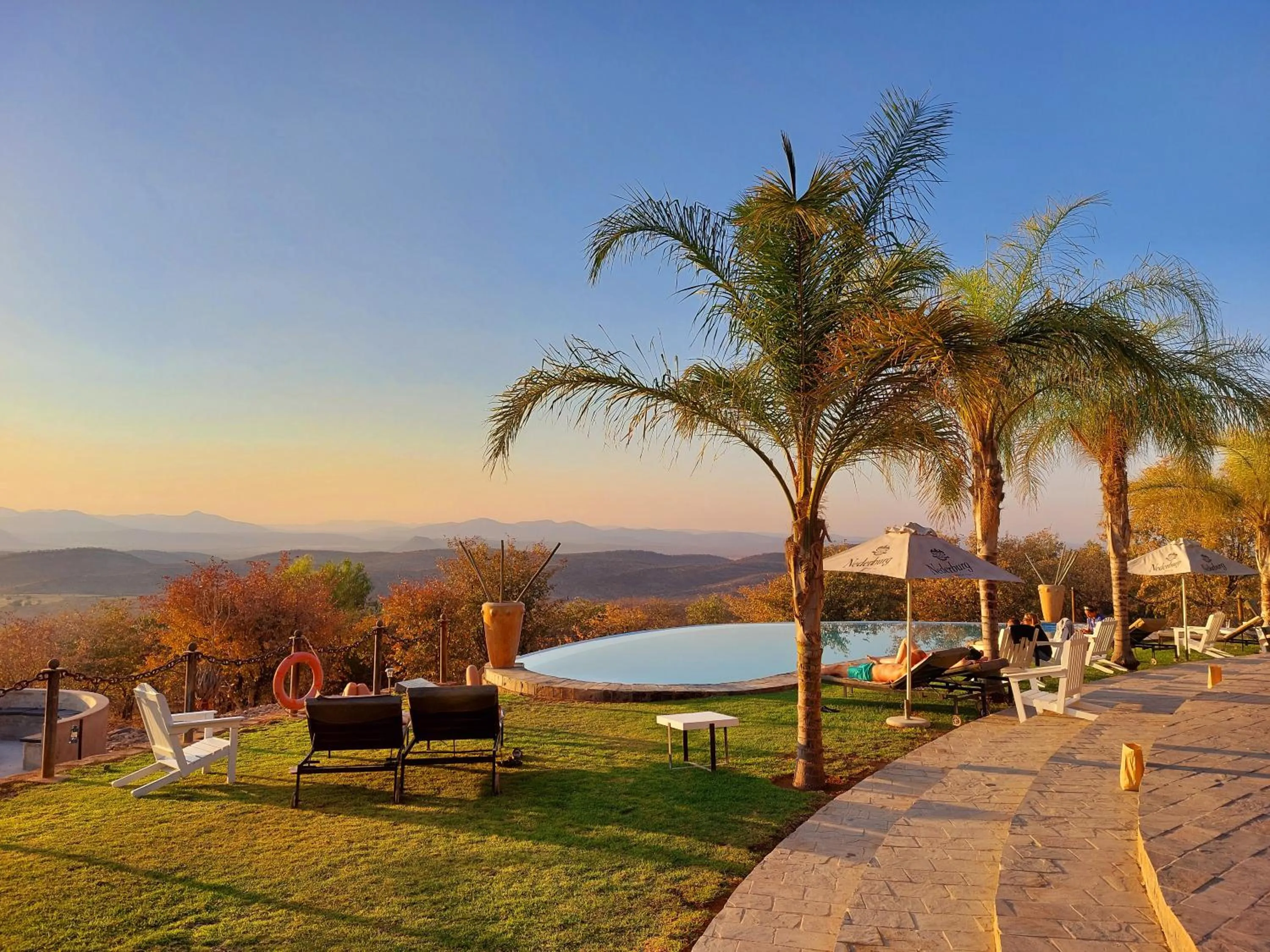 Property building in Opuwo Country Lodge