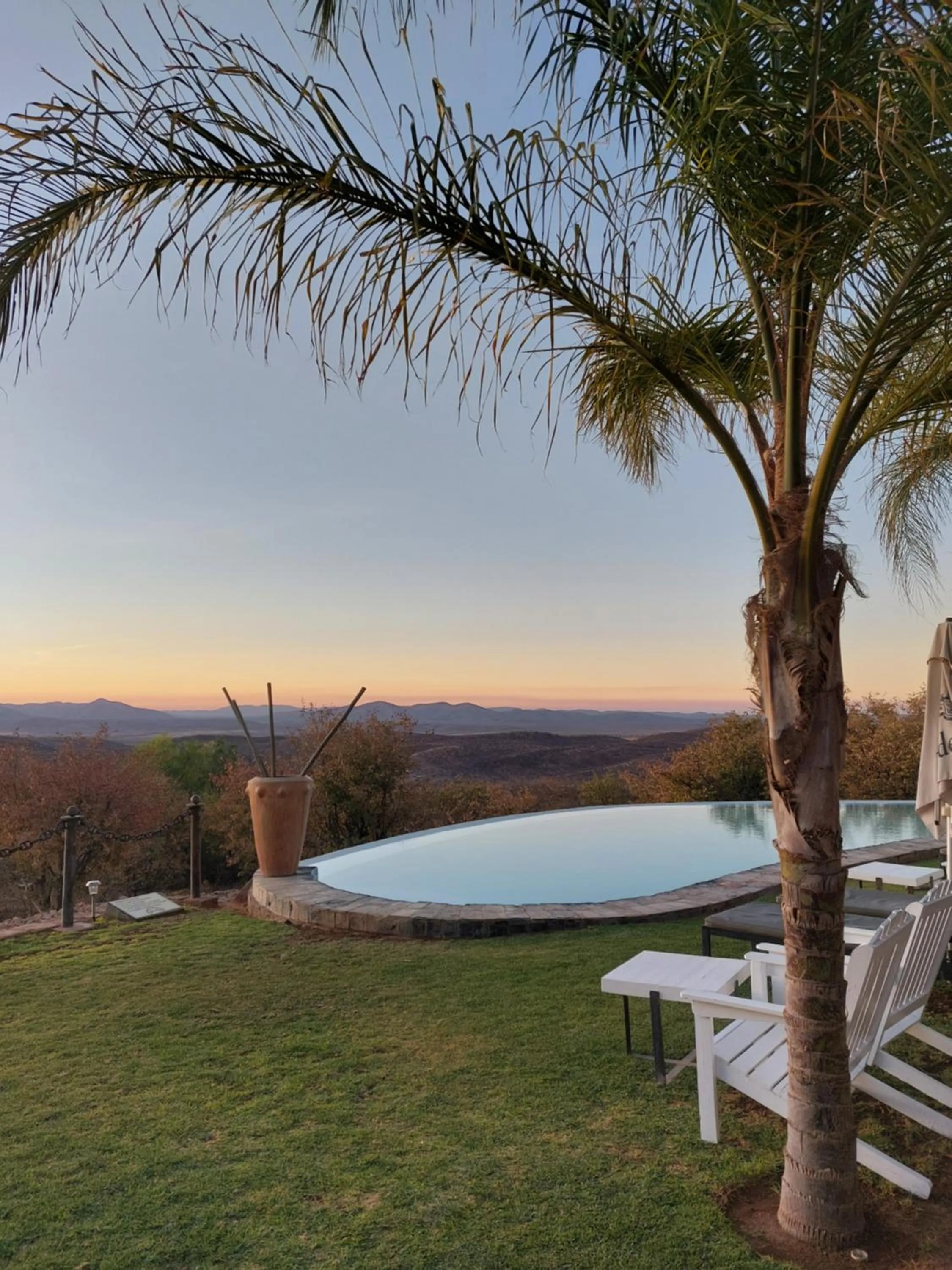 Property building in Opuwo Country Lodge